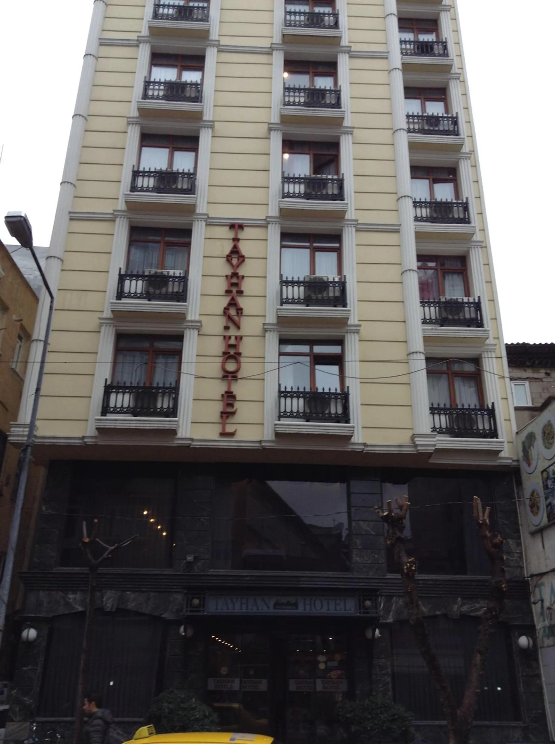 Property building in Tayhan Hotel