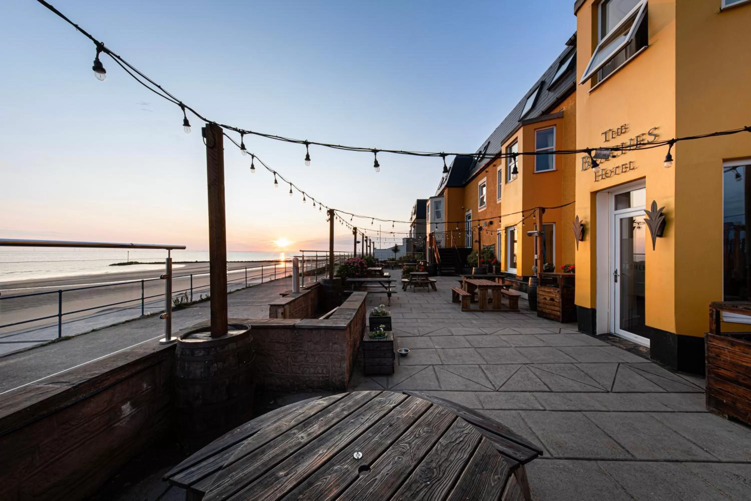 Property building in The Beaches Hotel and Spa