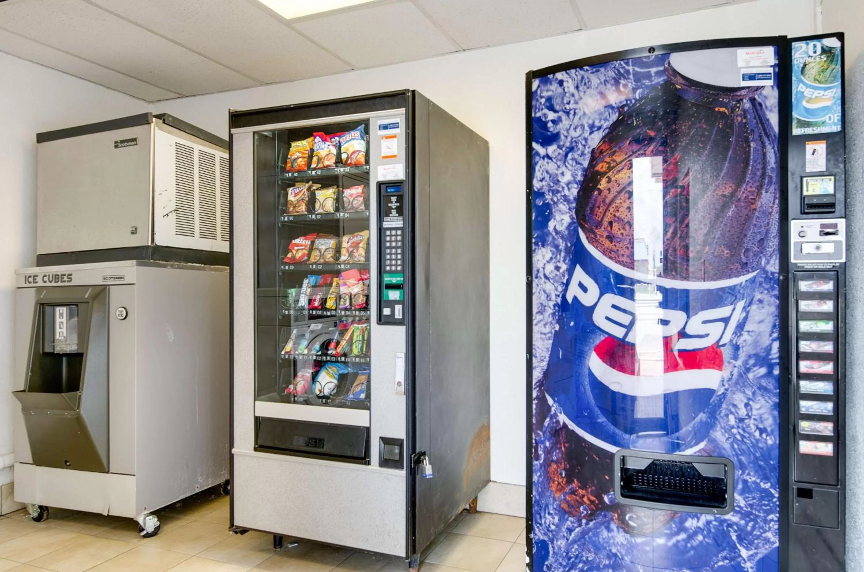 On site in Motel 6-Salina, KS