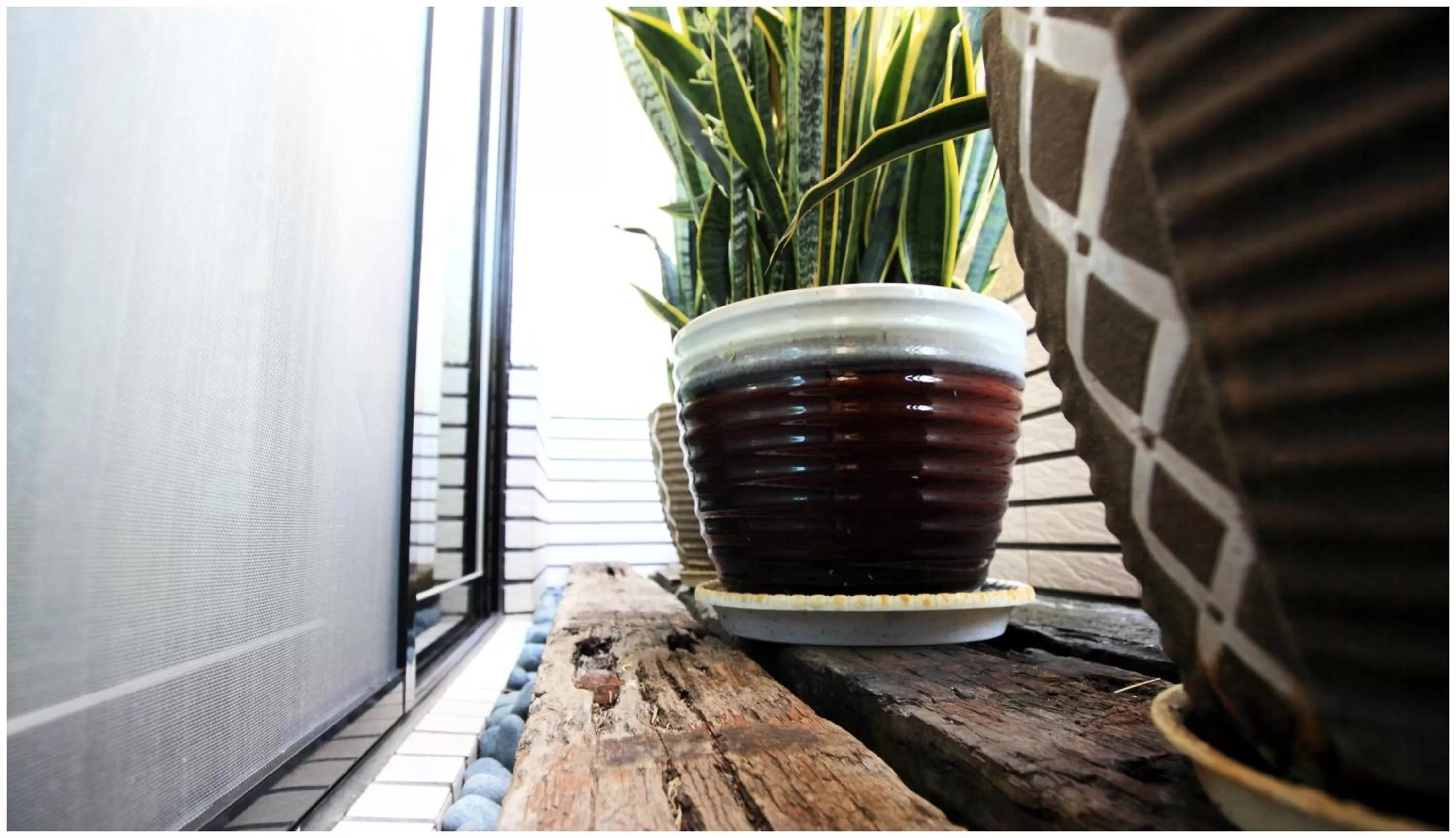 Decorative detail in Errantry Lodge & Studio