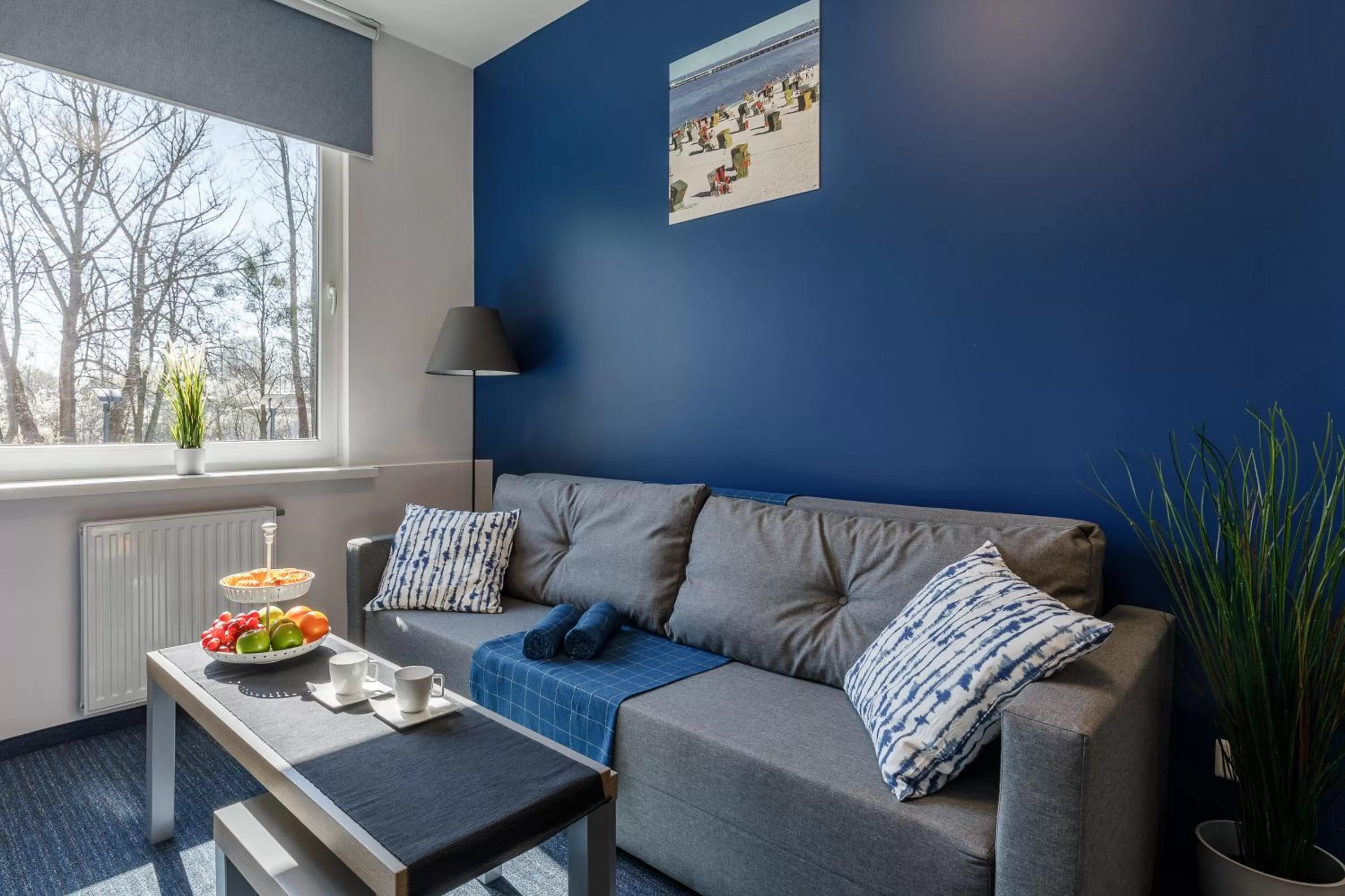 Living room in AQUA HOUSE