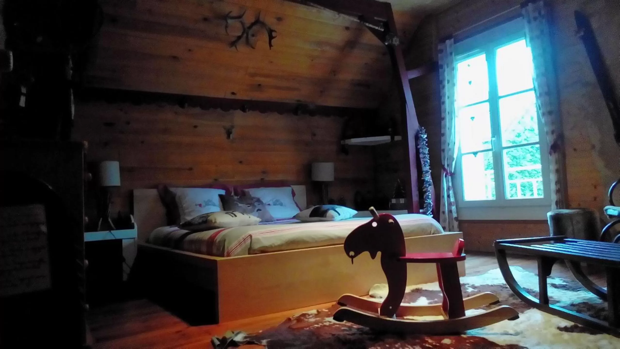 Bed in O tour du monde