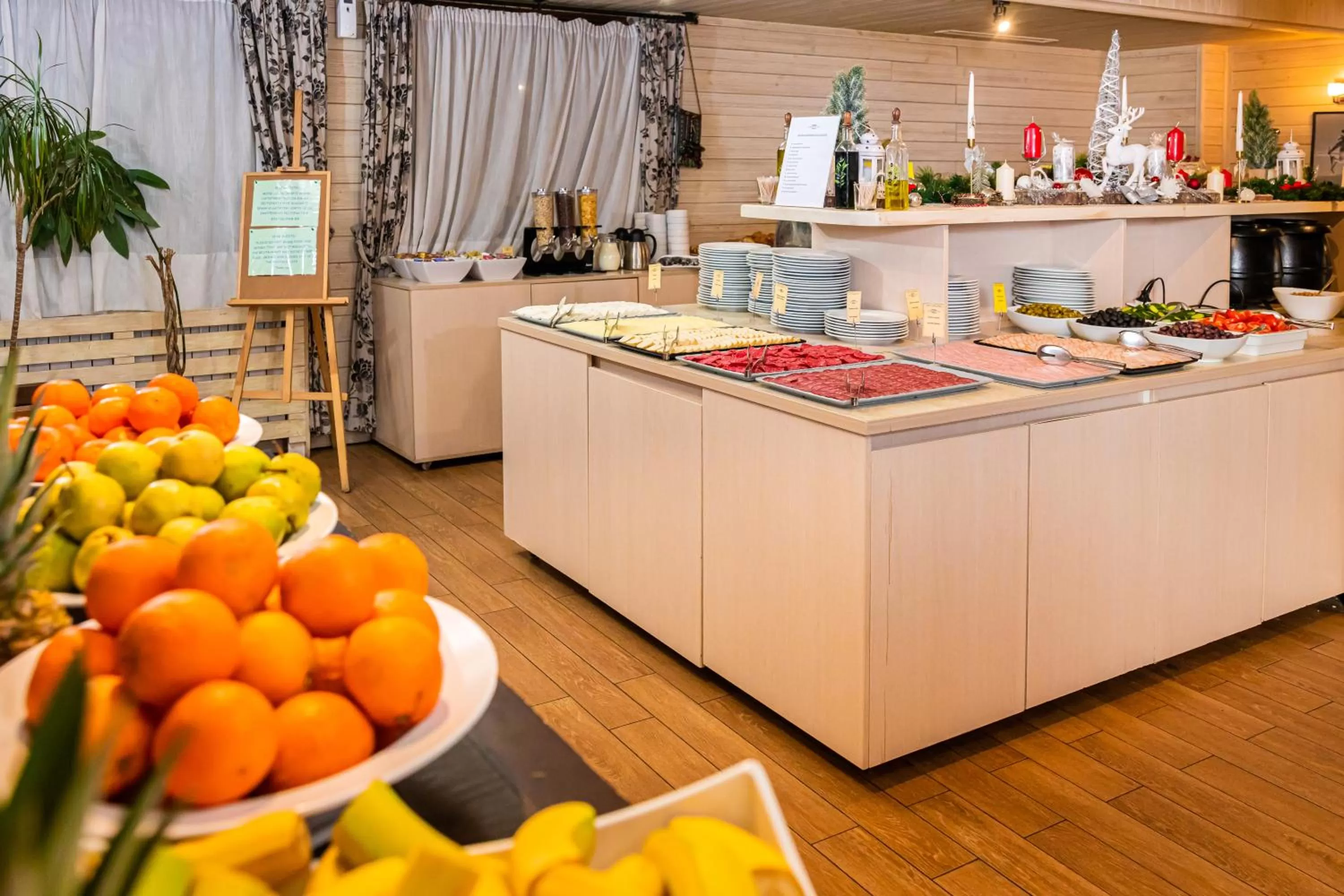 Continental breakfast in Green Life Bansko