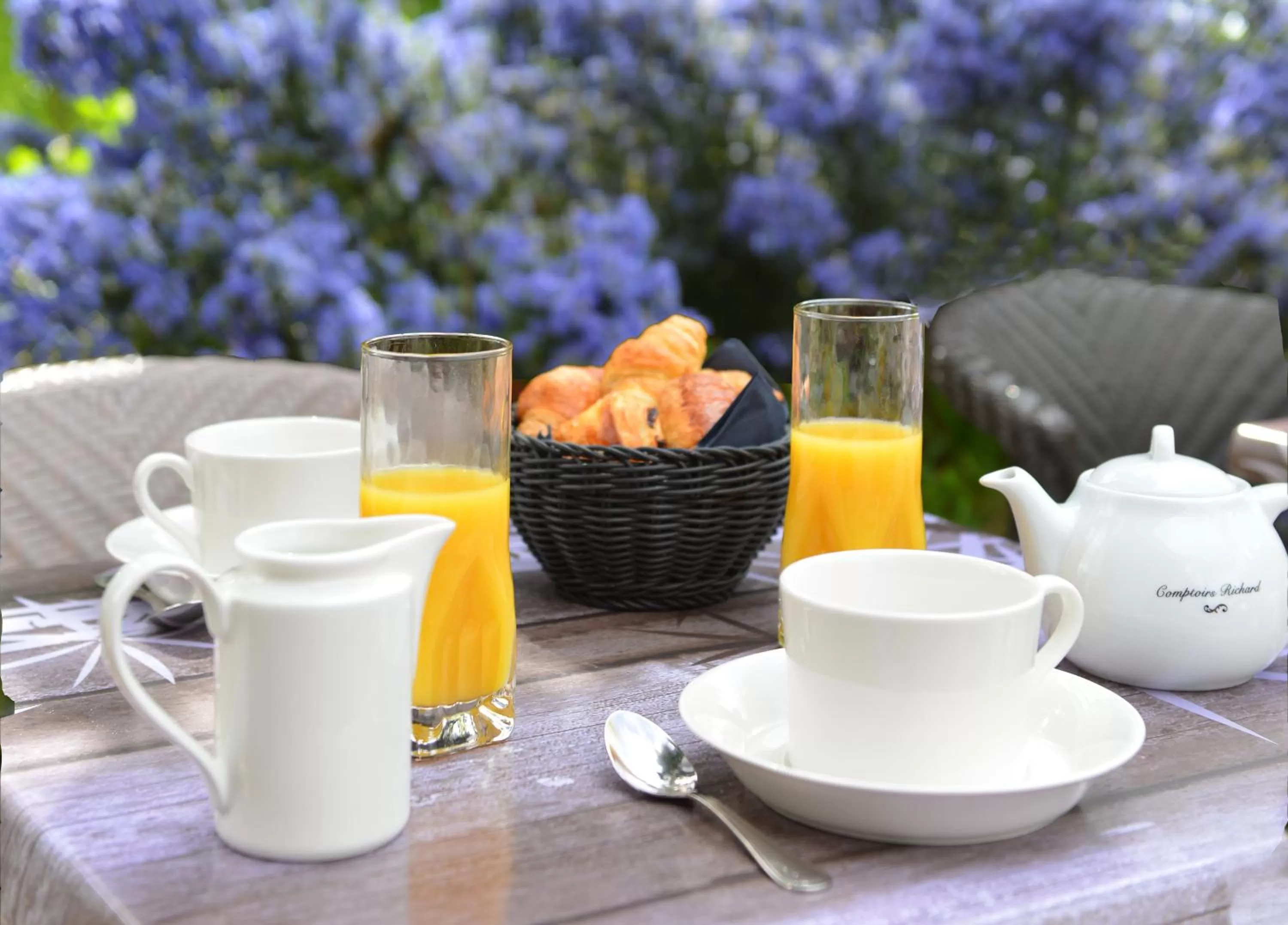 Buffet breakfast in La Maison de Mathilde