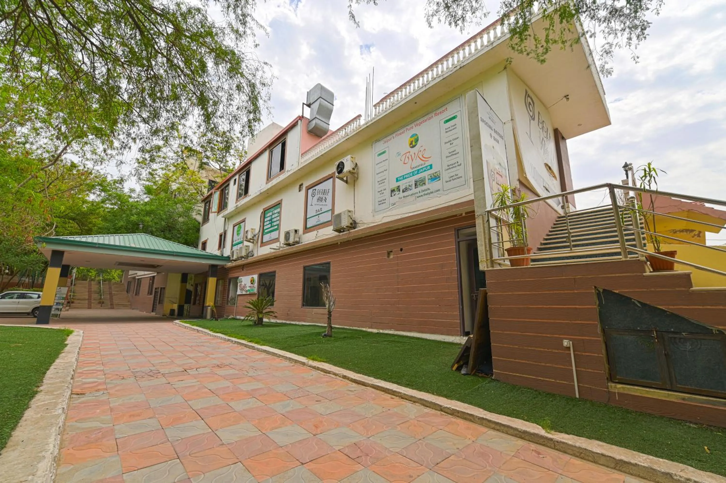 Property building in The Byke Boutique - Hotel Grassfield, Jaipur