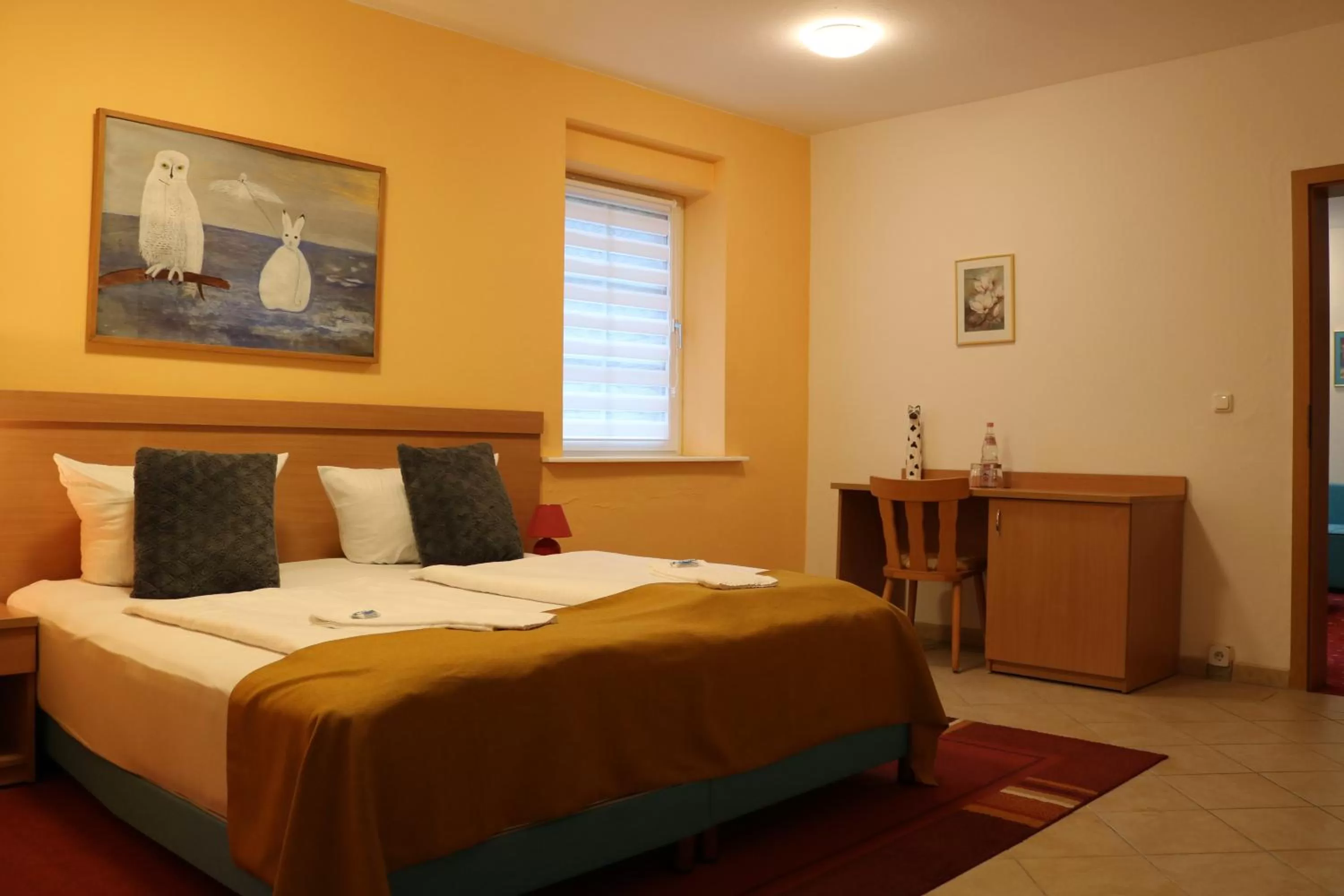 Bed in Waldhotel Harz Ilsenburg