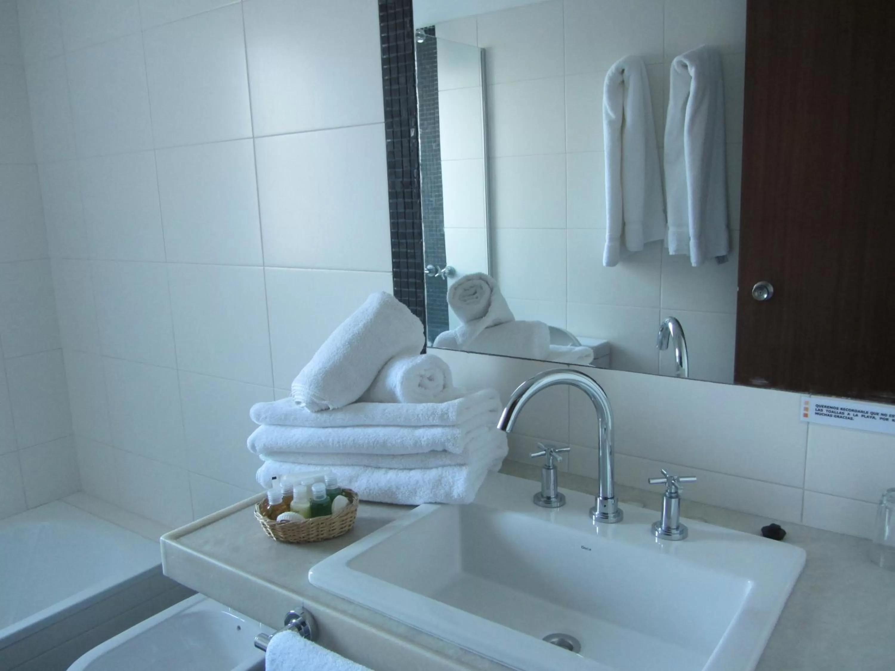 Bathroom in BDA Hotel & Spa