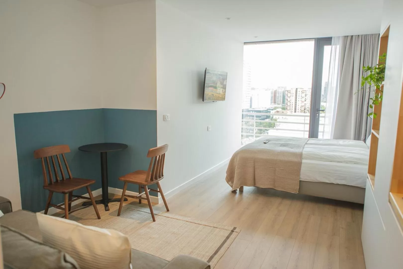 Kitchen or kitchenette in Rooftop Tirana