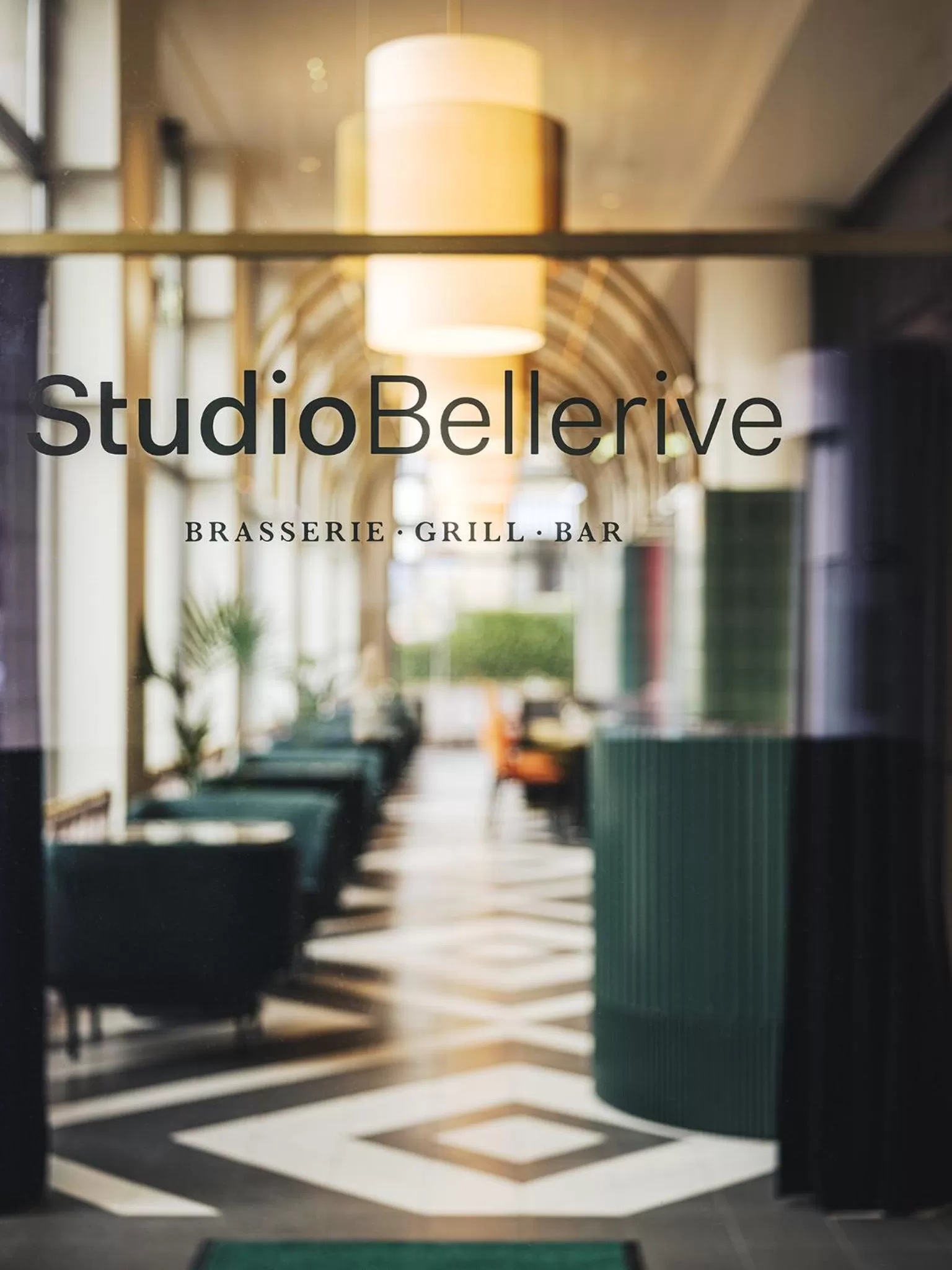 Restaurant/places to eat in AMERON Zürich Bellerive au Lac