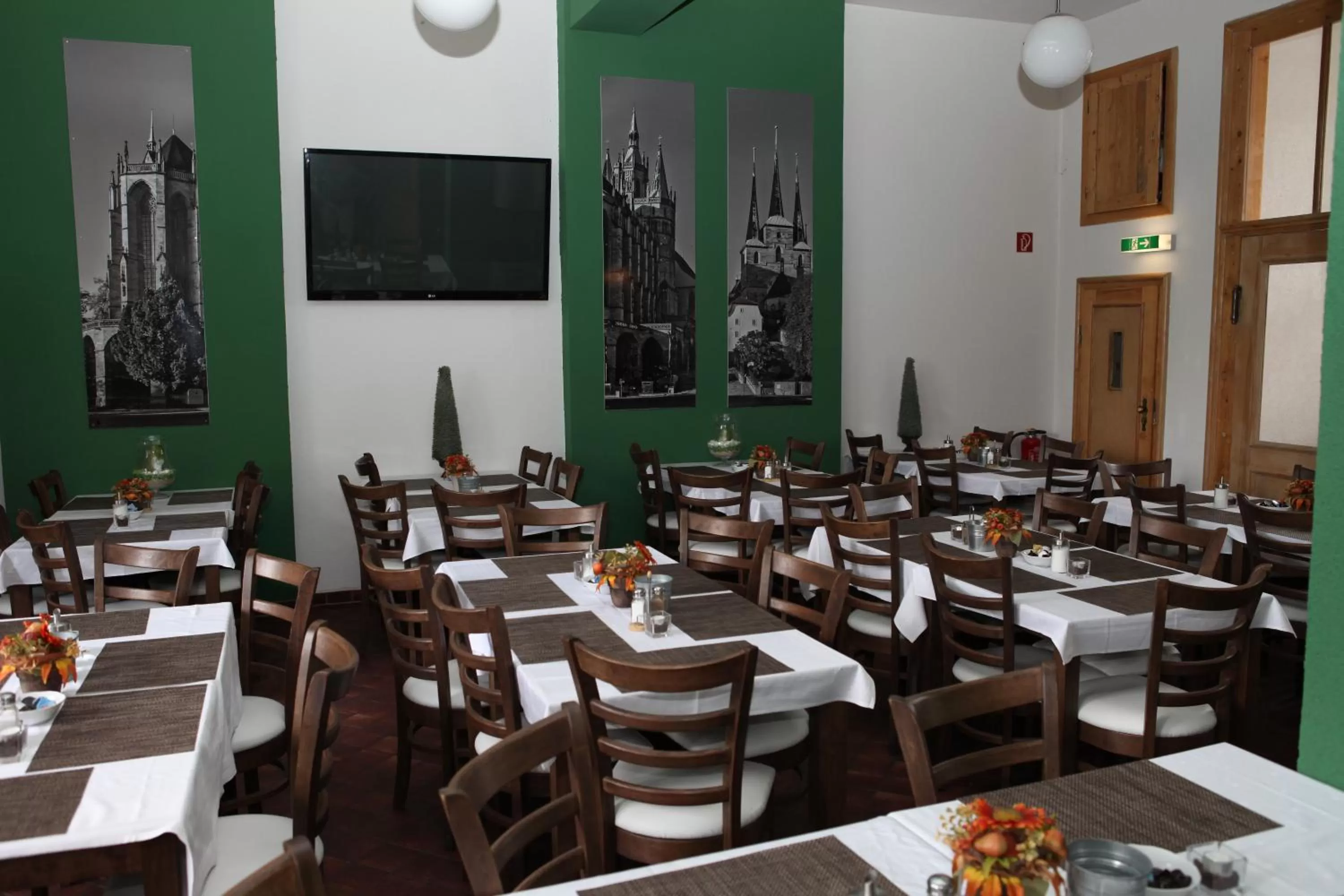 Breakfast in Hotel Alt-Erfurt