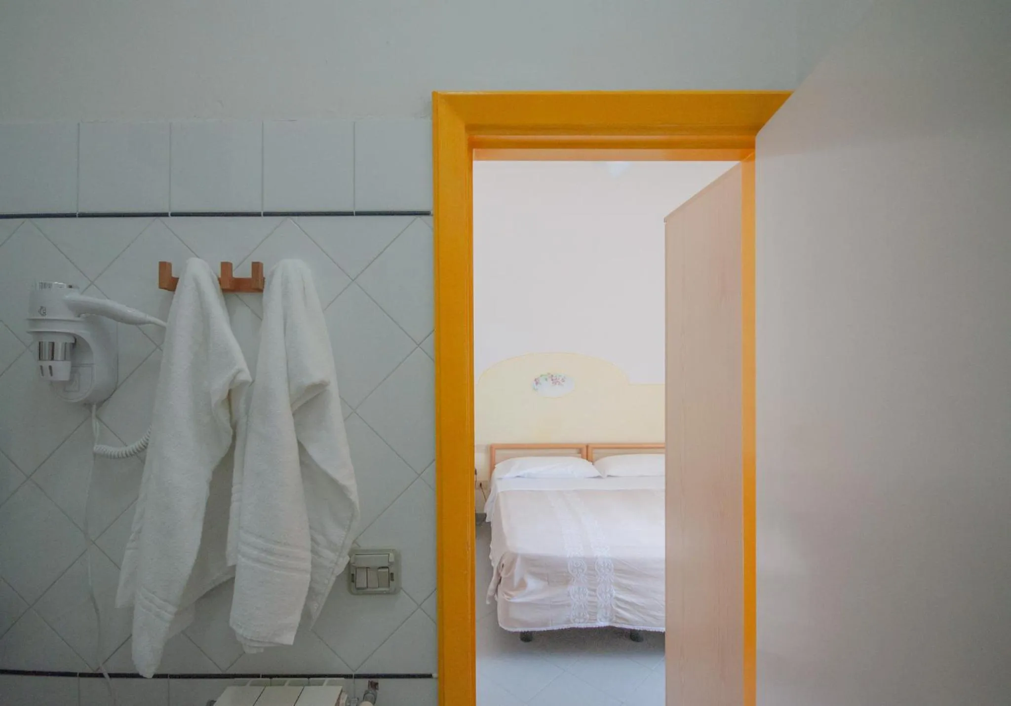 Bedroom in Hotel Villa Cecilia