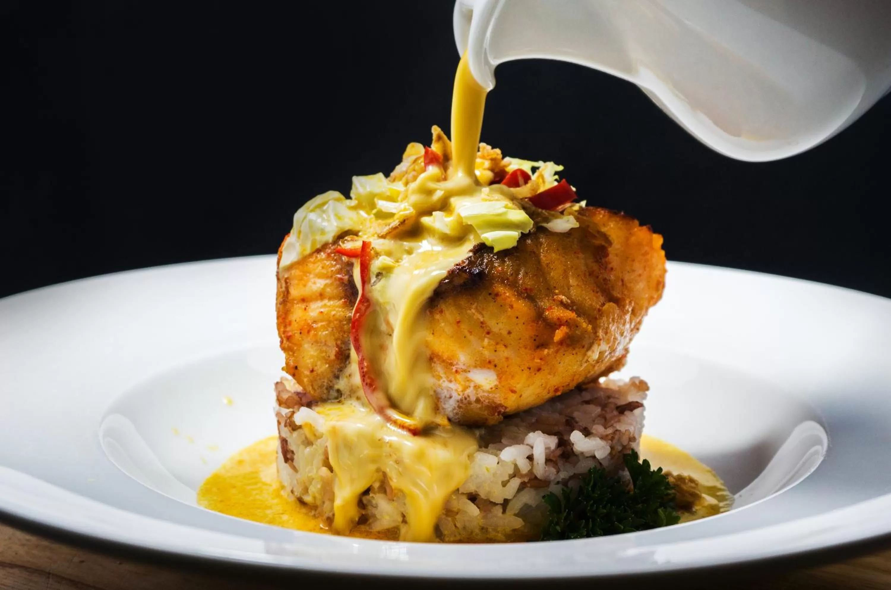 Food close-up in Satoria Hotel Yogyakarta - CHSE Certified