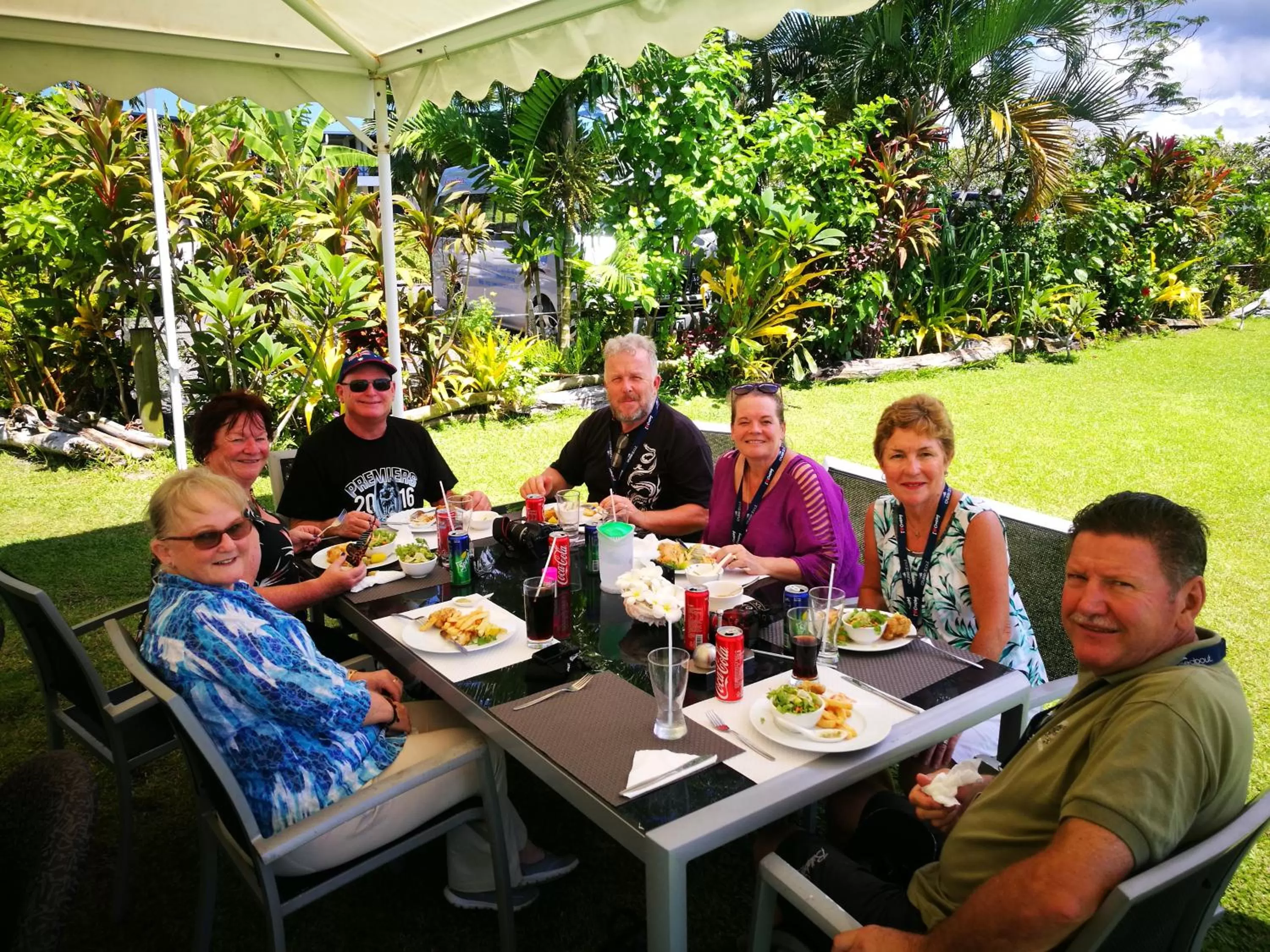 Restaurant/places to eat in Rapopo Plantation Resort