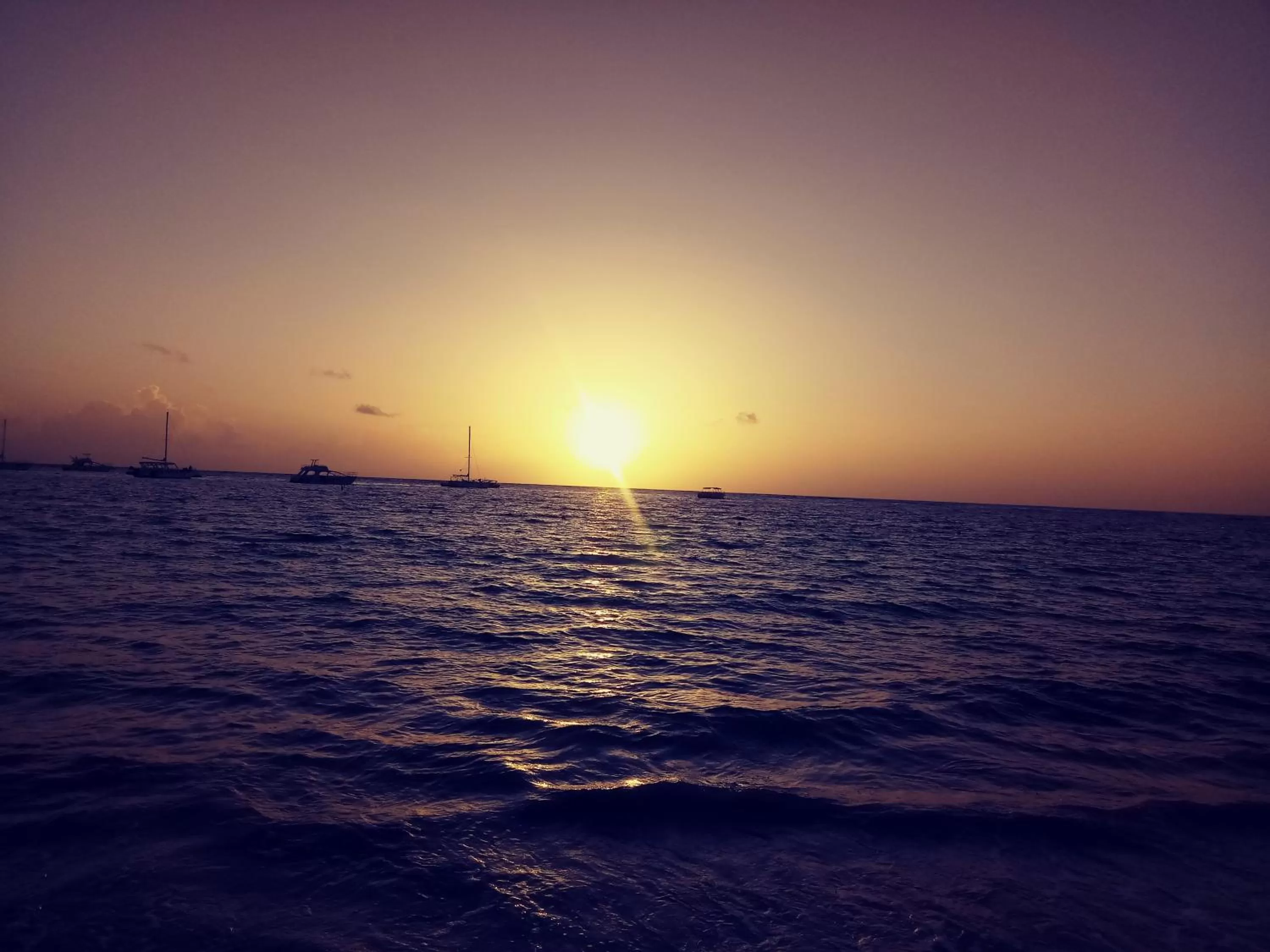 Natural landscape, Sunrise/Sunset in Riviera Punta Cana Eco Travelers