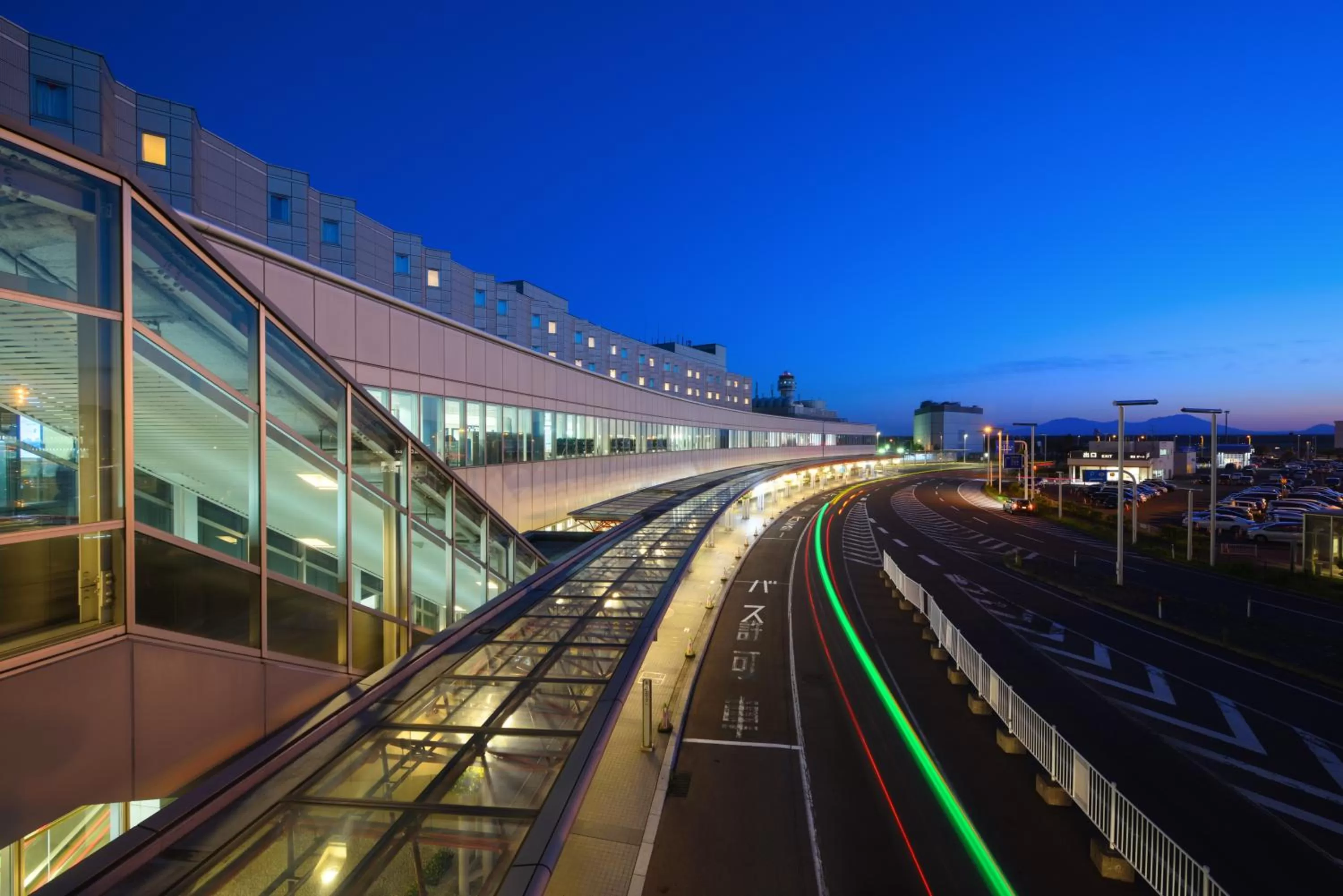 Property building in Air Terminal Hotel
