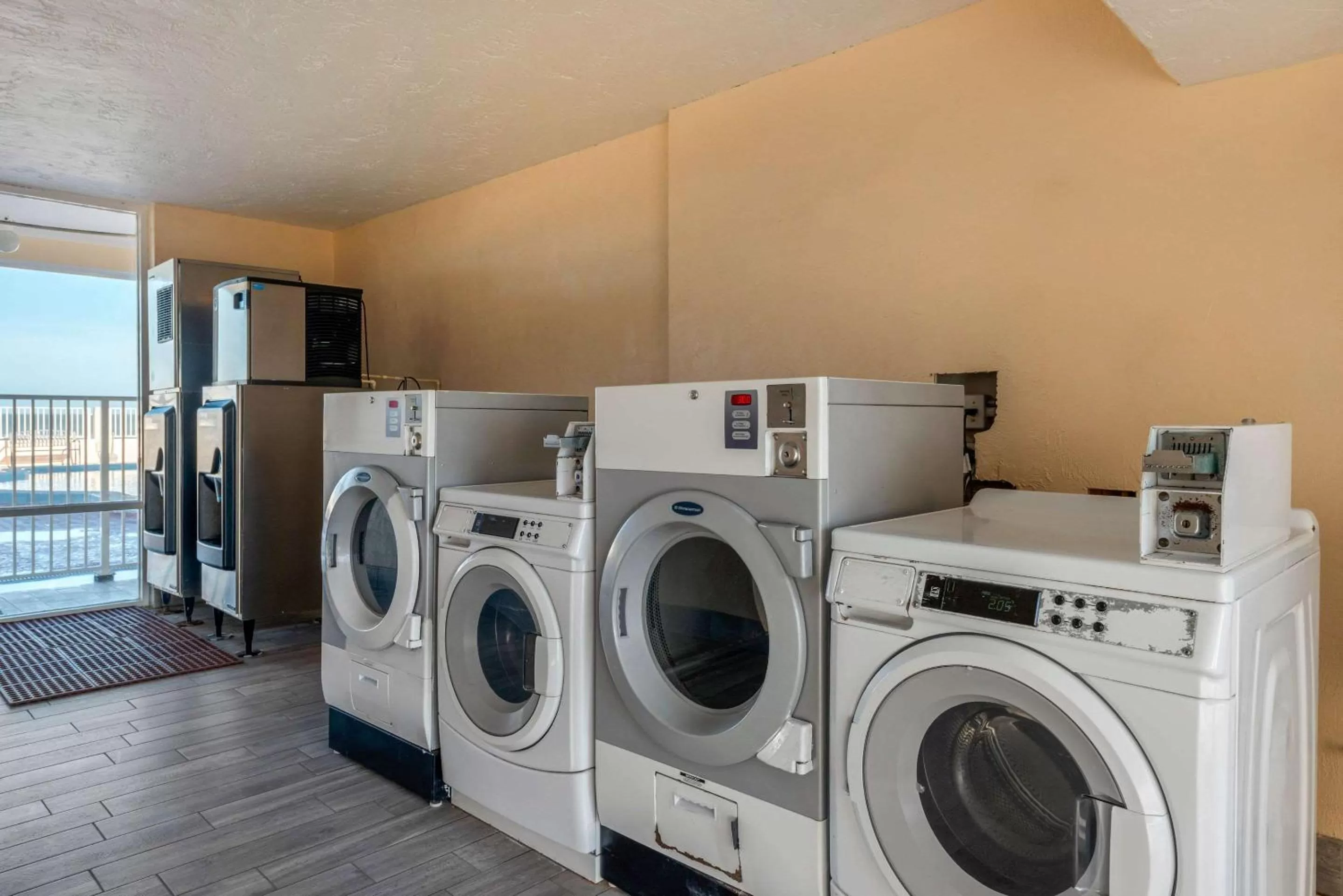 On site in Quality Inn Daytona Beach Oceanfront