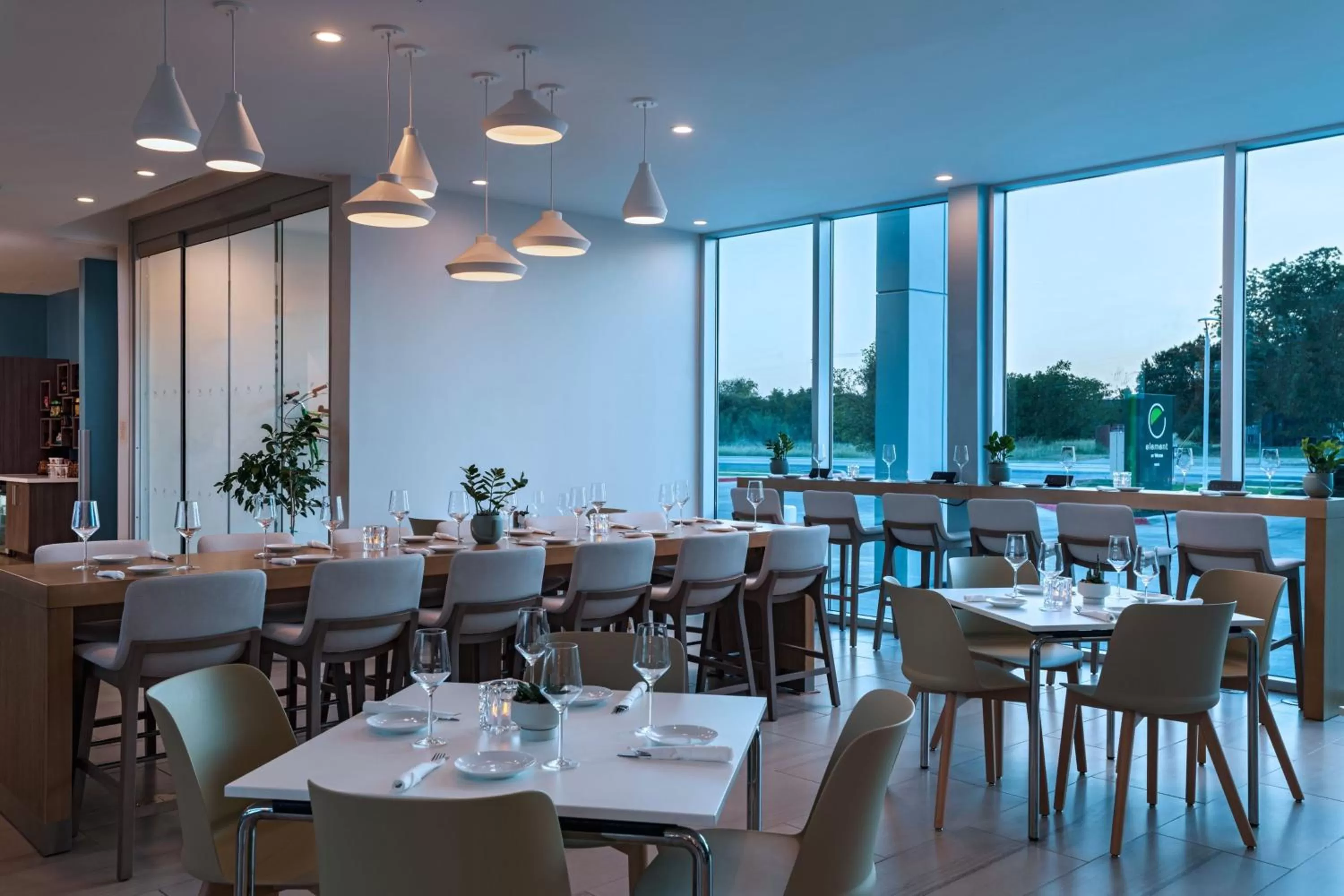 Lounge or bar in Element Waco