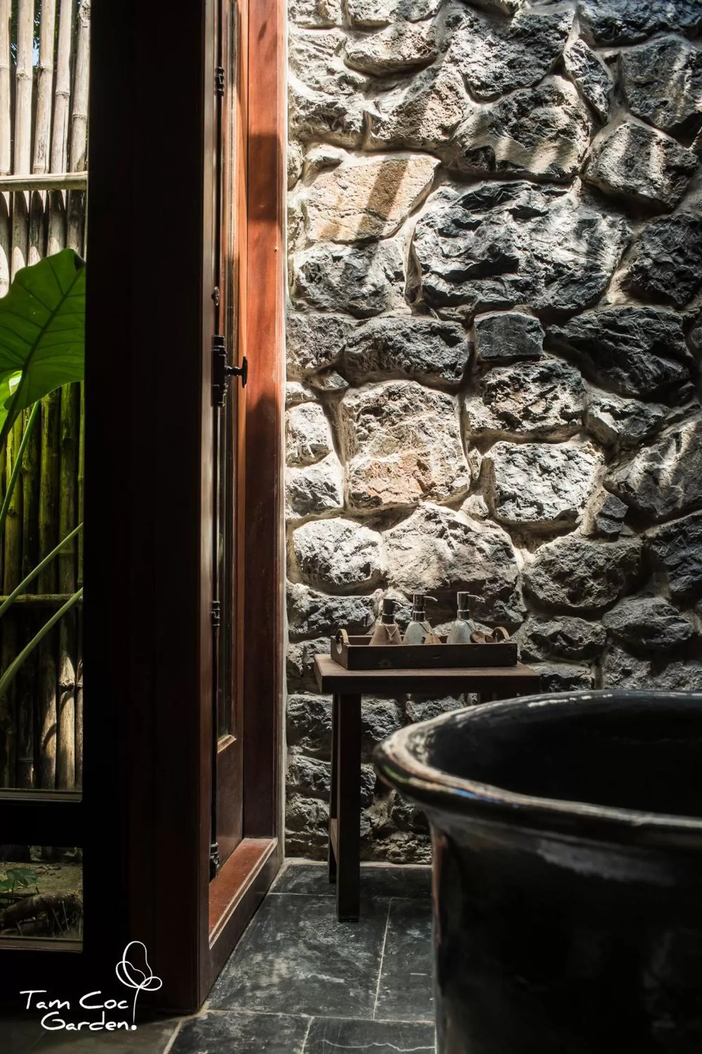 Shower in Tam Coc Garden Resort