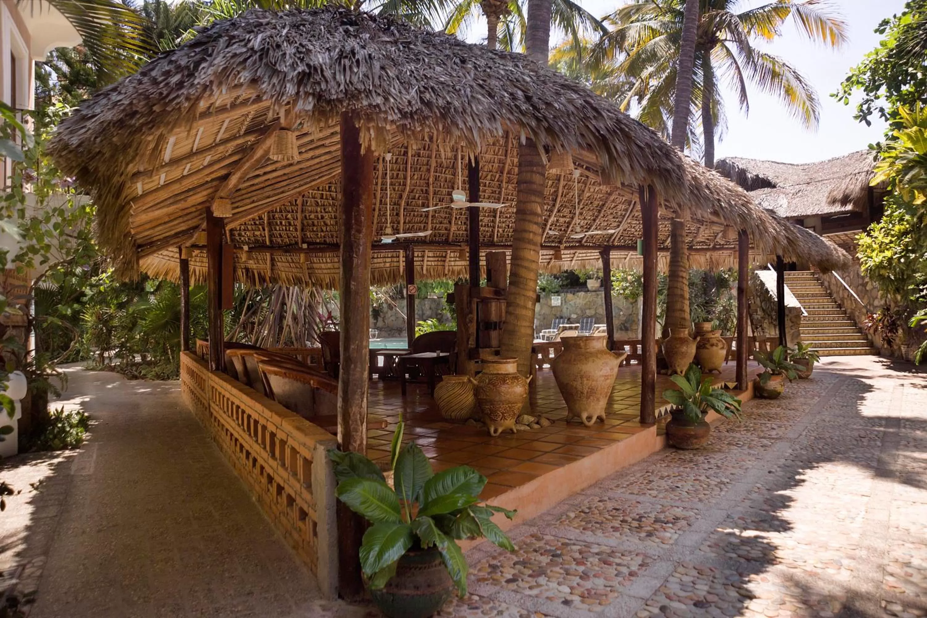 Restaurant/places to eat in Hotel Santa Fe