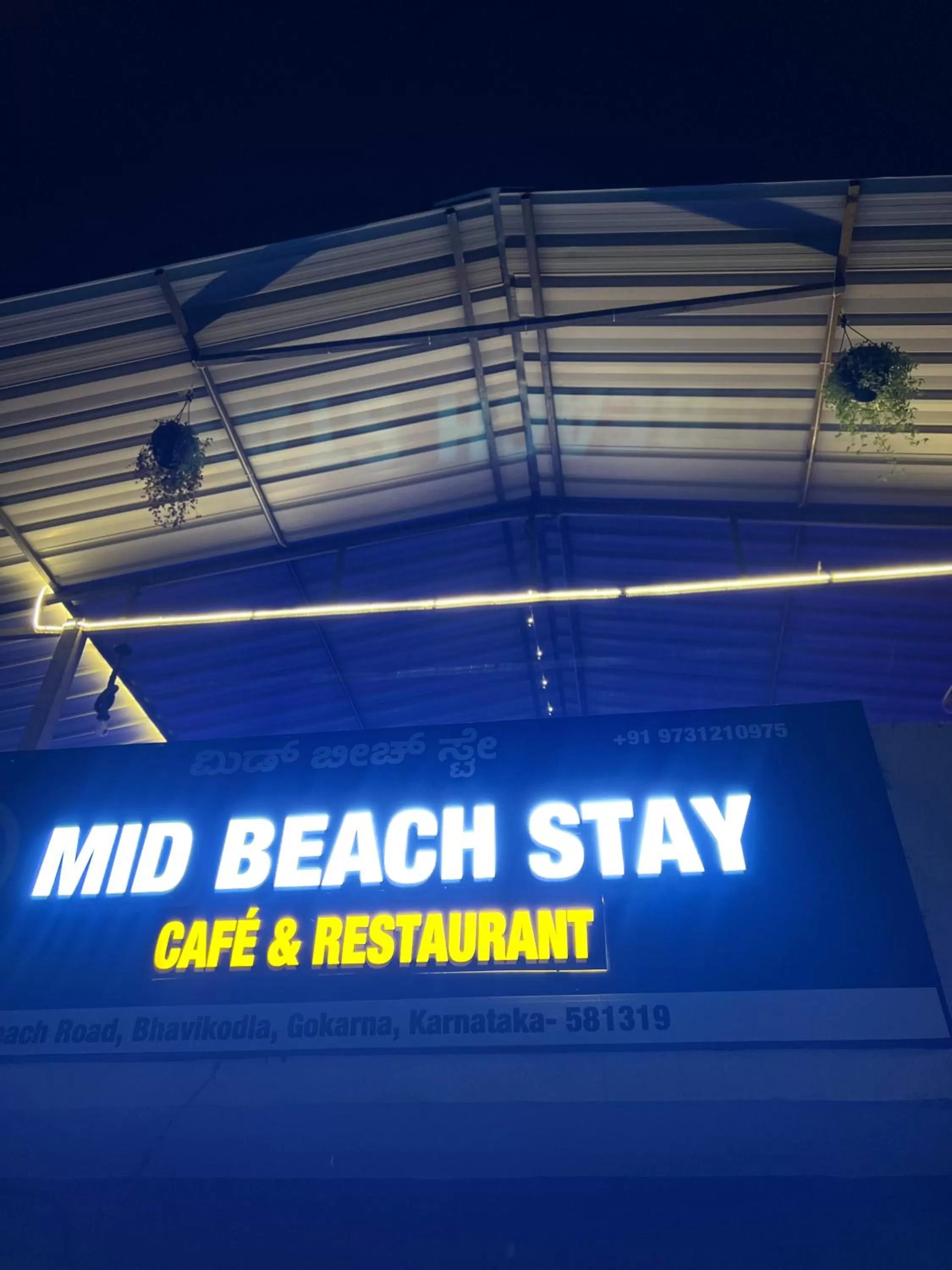 Property Building in MID BEACH STAY Gokarna