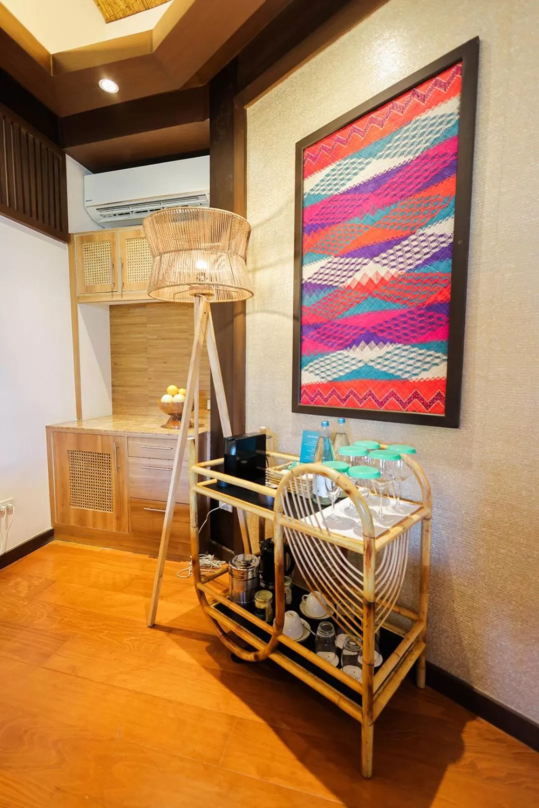 Dining area in Lihim Resorts