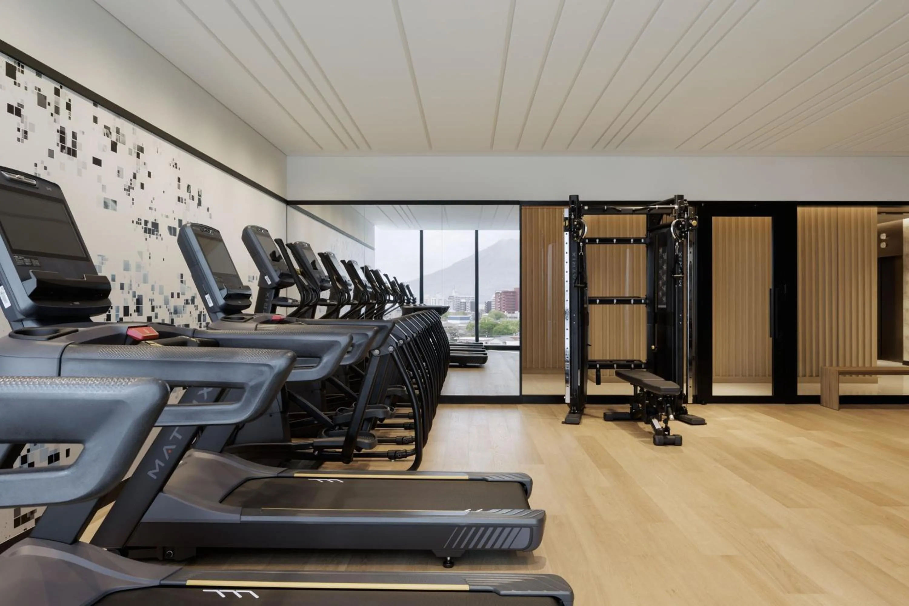 Fitness centre/facilities in Sheraton Kagoshima