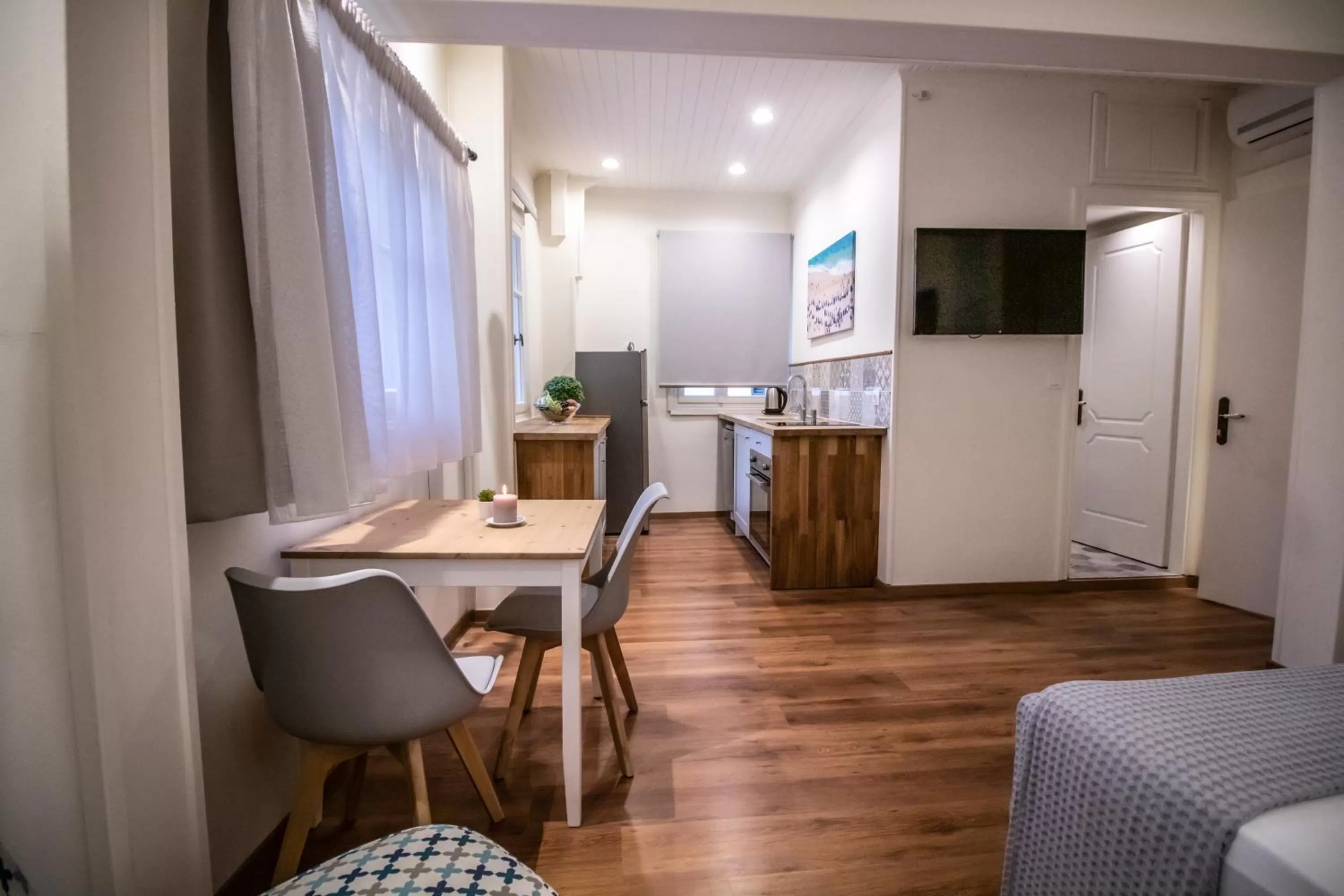 Levkosh Apartments at Lefkada's Heart