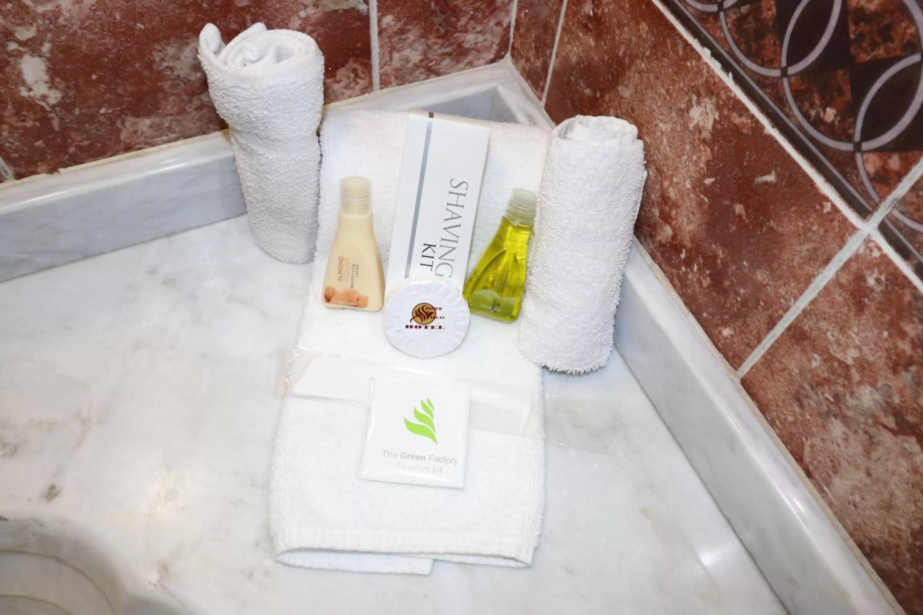 towels in Best Western Plus Gran Marques