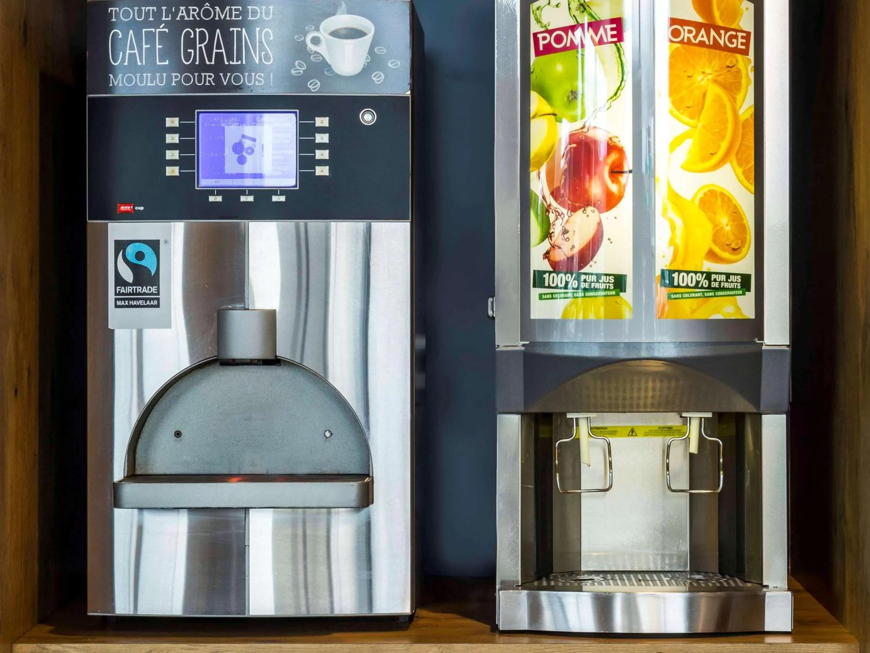 Restaurant/places to eat in Ibis Budget Montbéliard