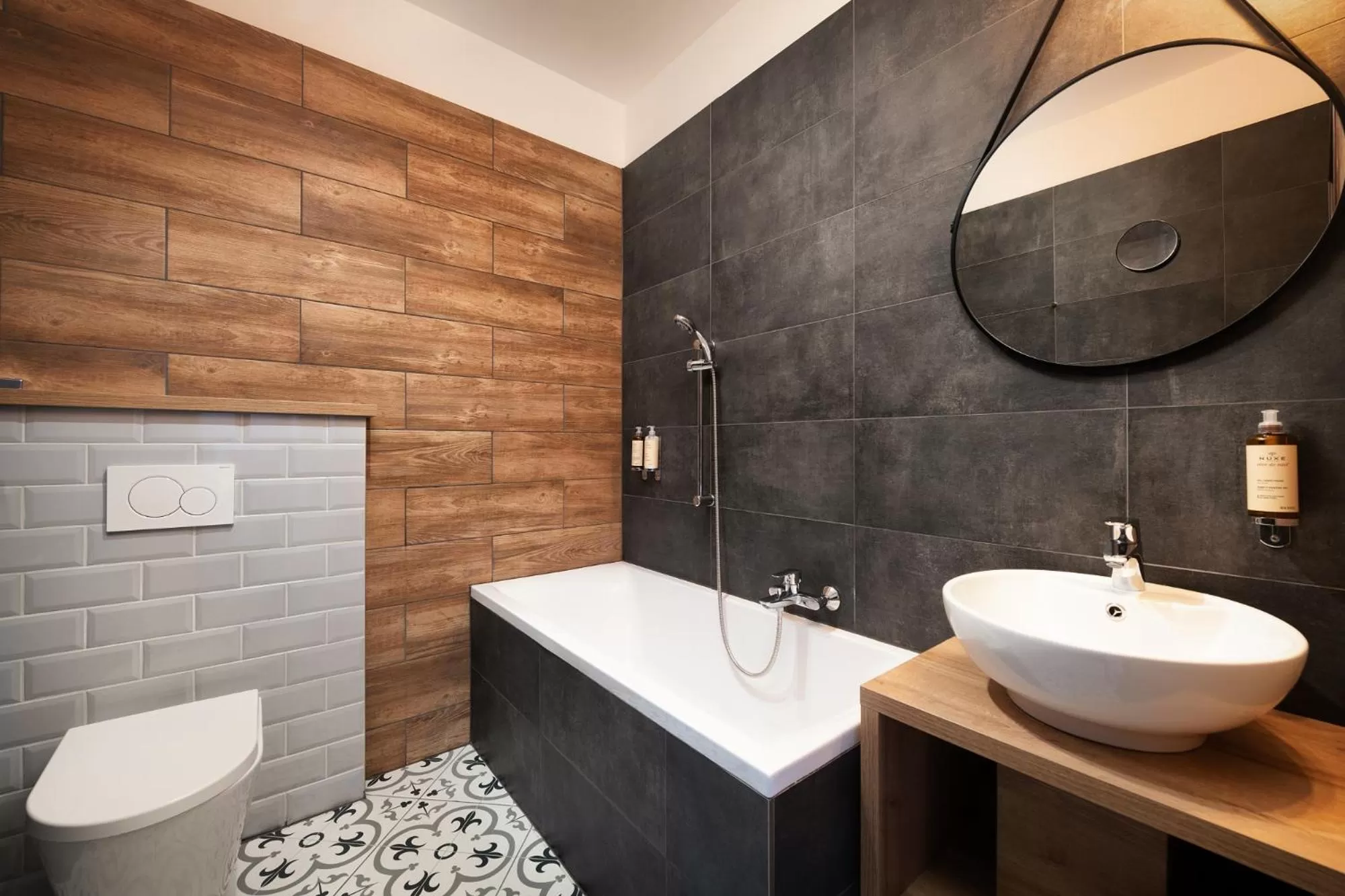 Bathroom in Wine & Wellness hotel Besední dům