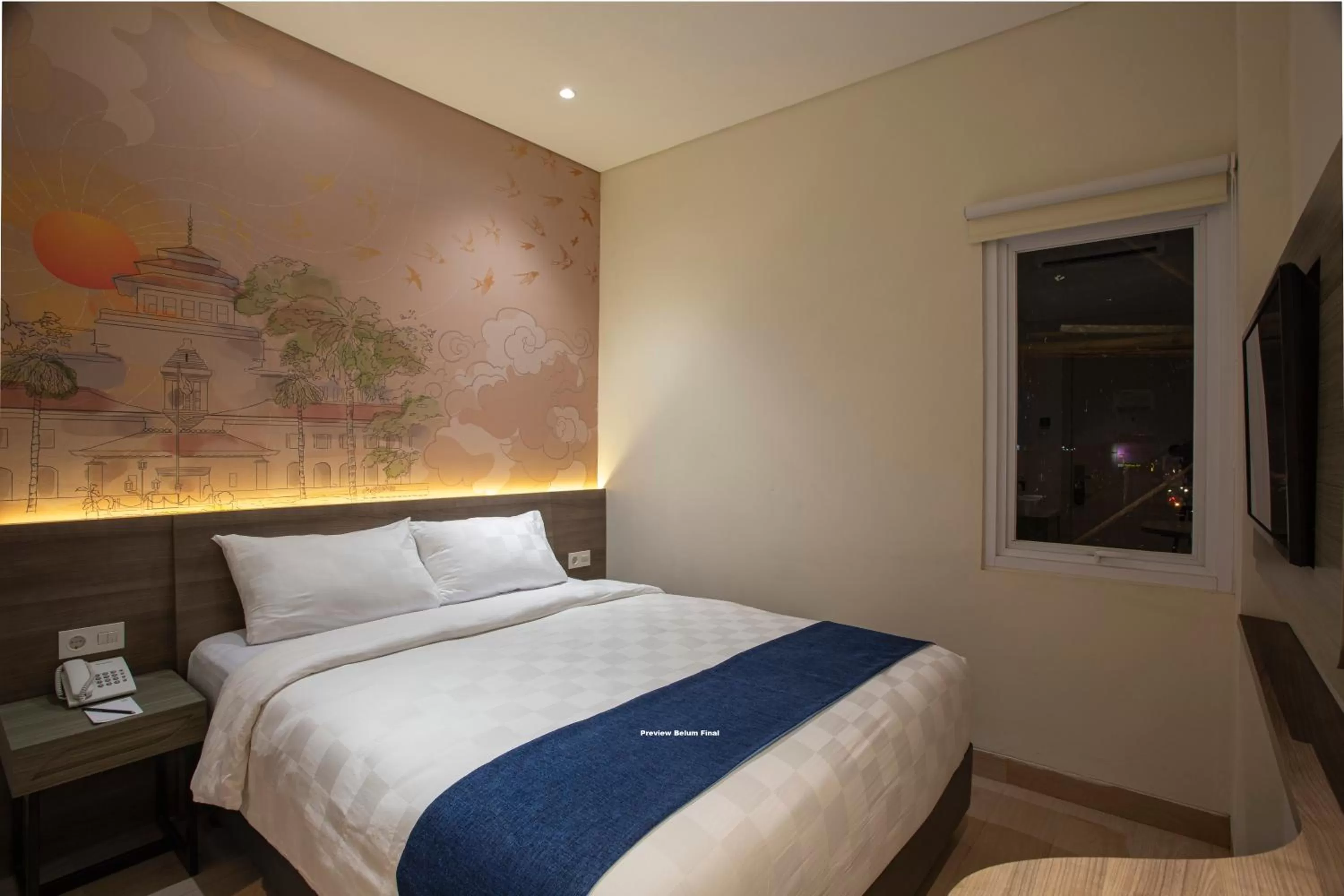 Bedroom, Bed in Hotel 88 Alun Alun Bandung By WH