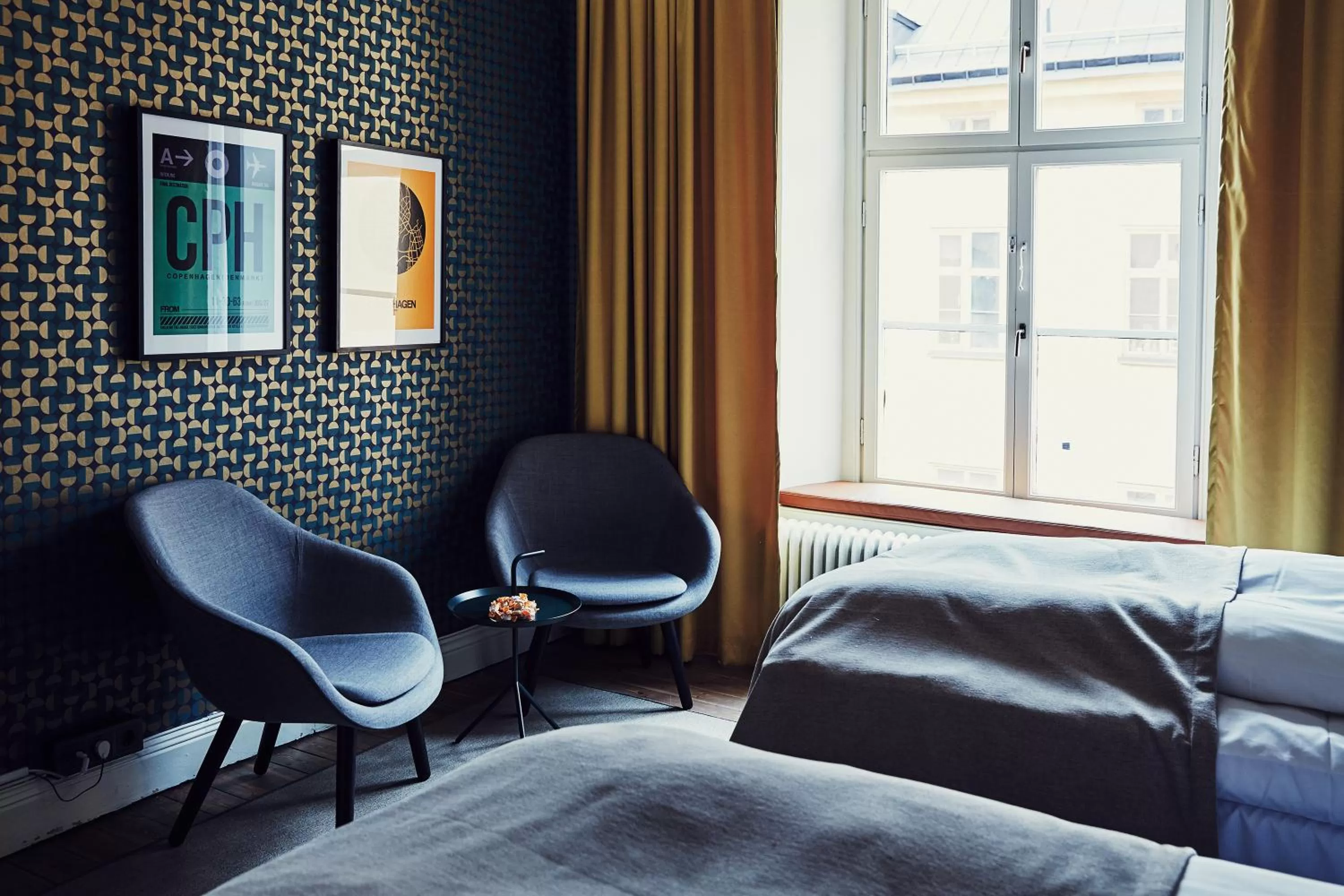 Bed in NOFO Hotel, WorldHotels Crafted