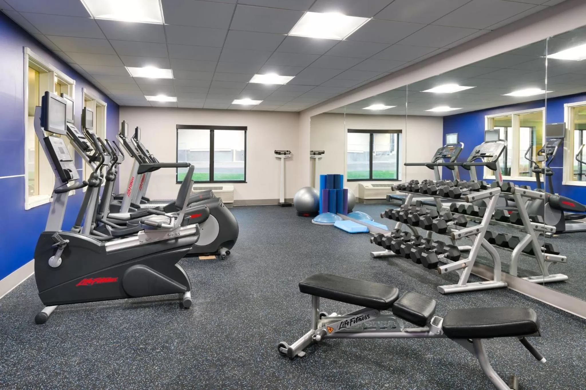 Fitness centre/facilities in Holiday Inn Express and Suites Helena by IHG