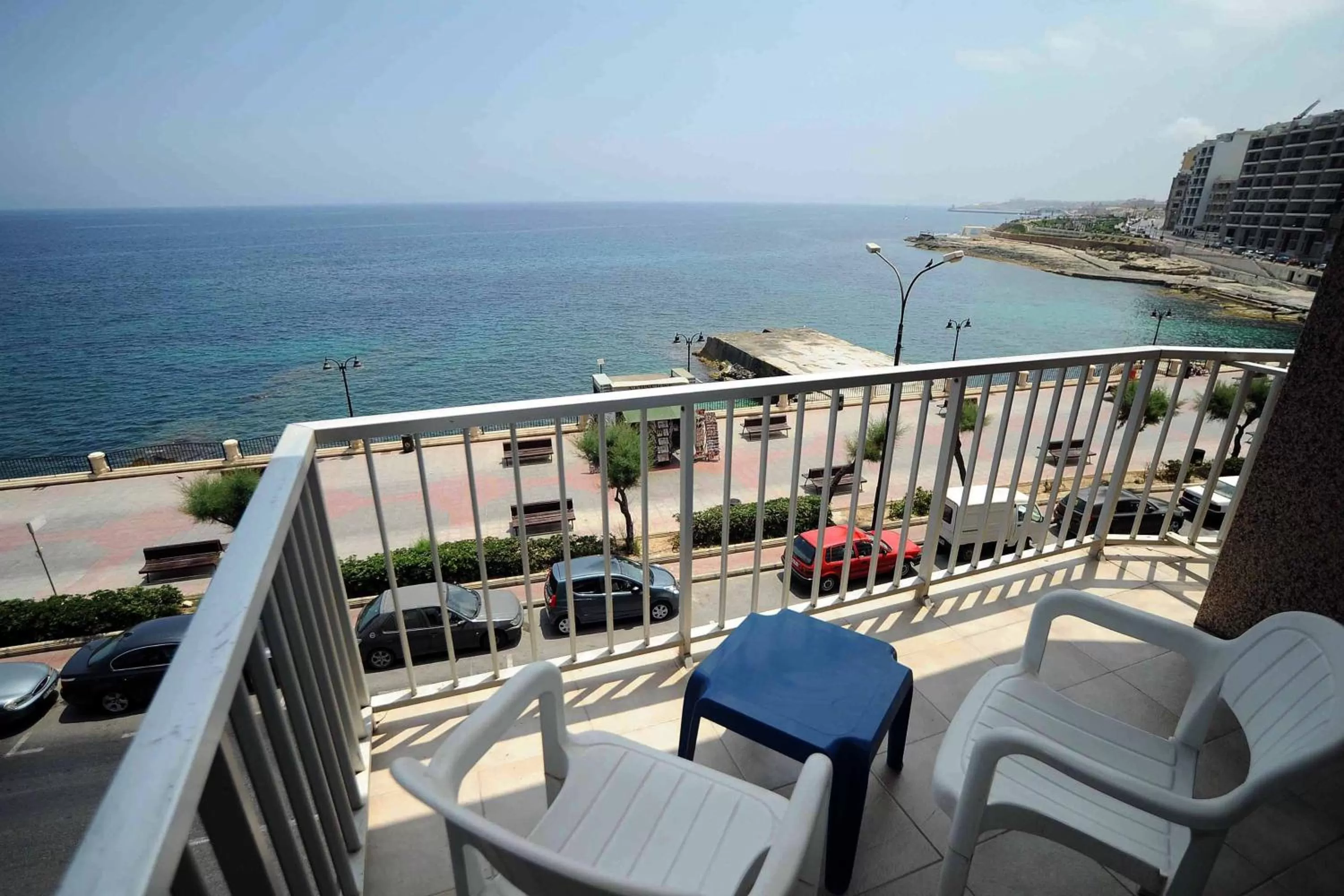 View (from property/room) in Sliema Chalet Hotel