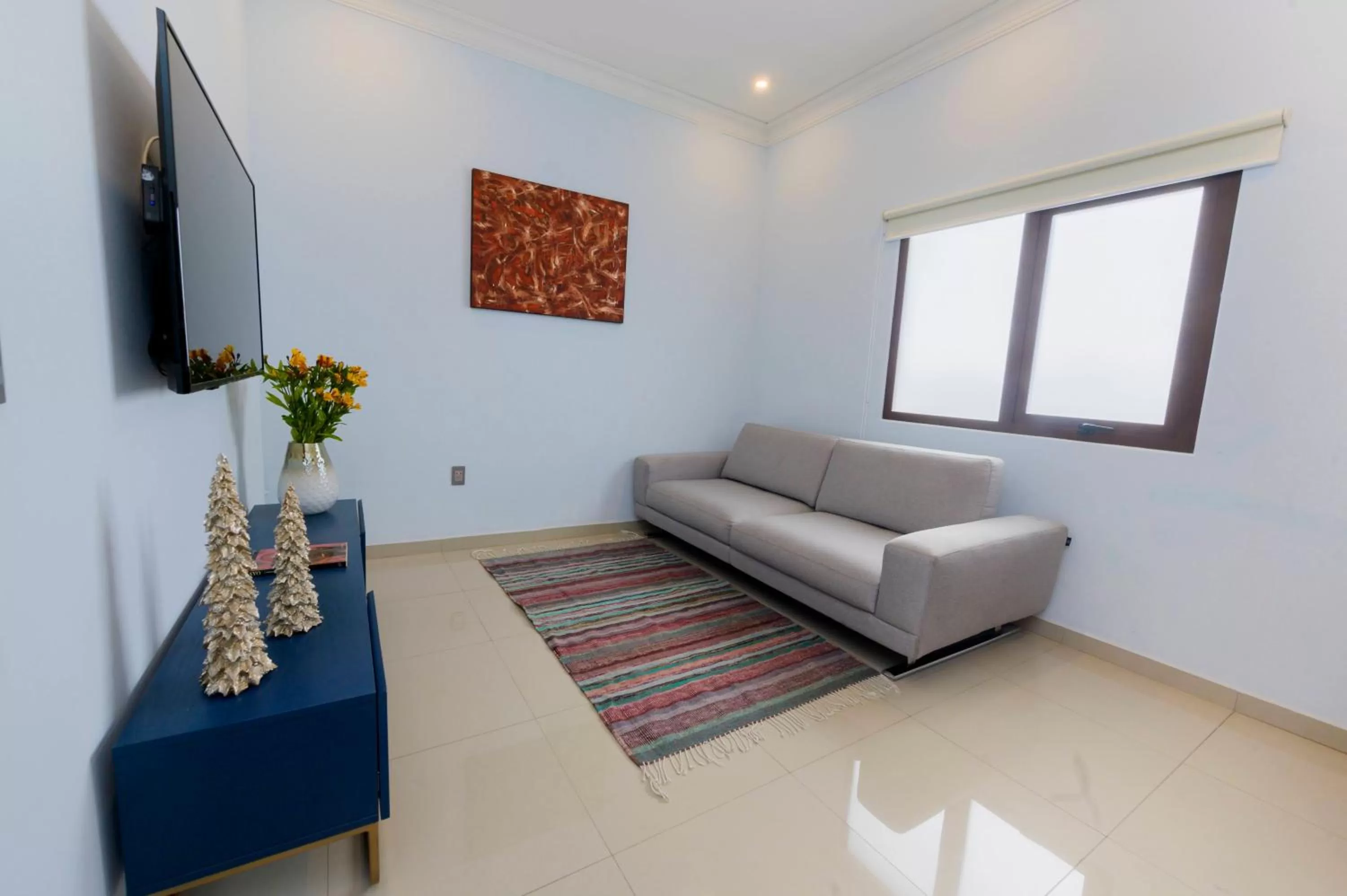 Living room in Suites de La Parra