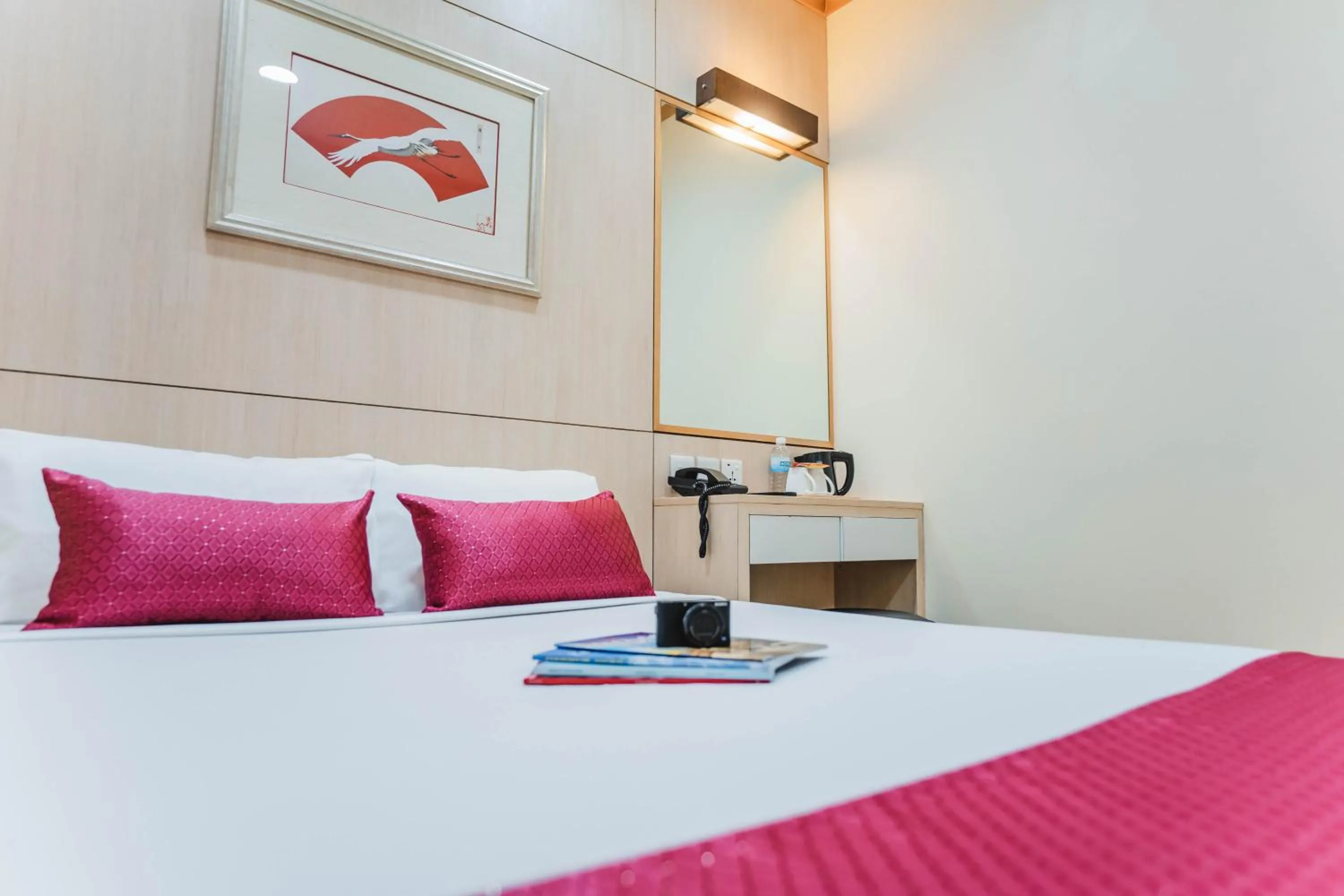 Bedroom, Bed in Hotel 81 Fuji