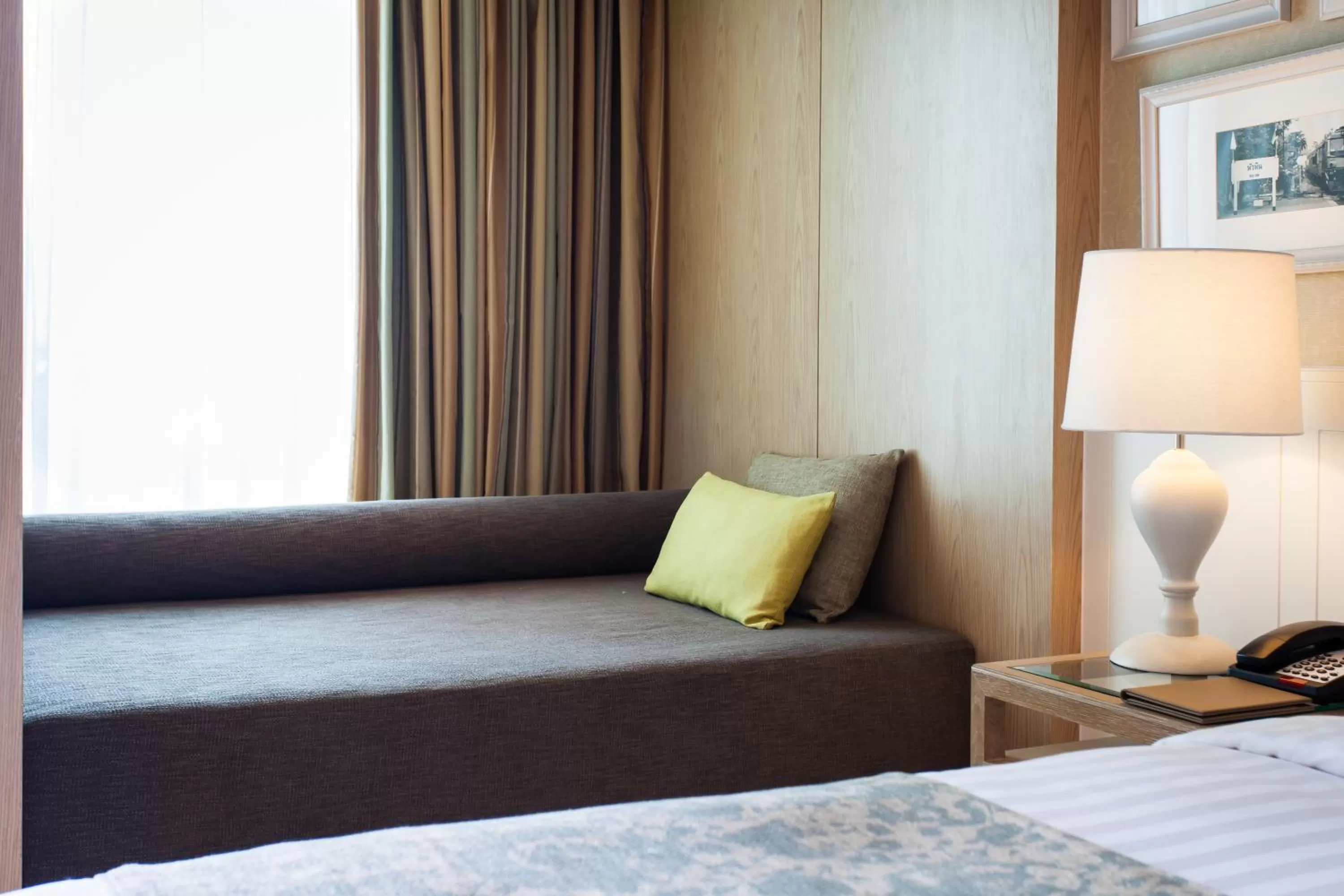 Seating area, Bed in Amari Hua Hin