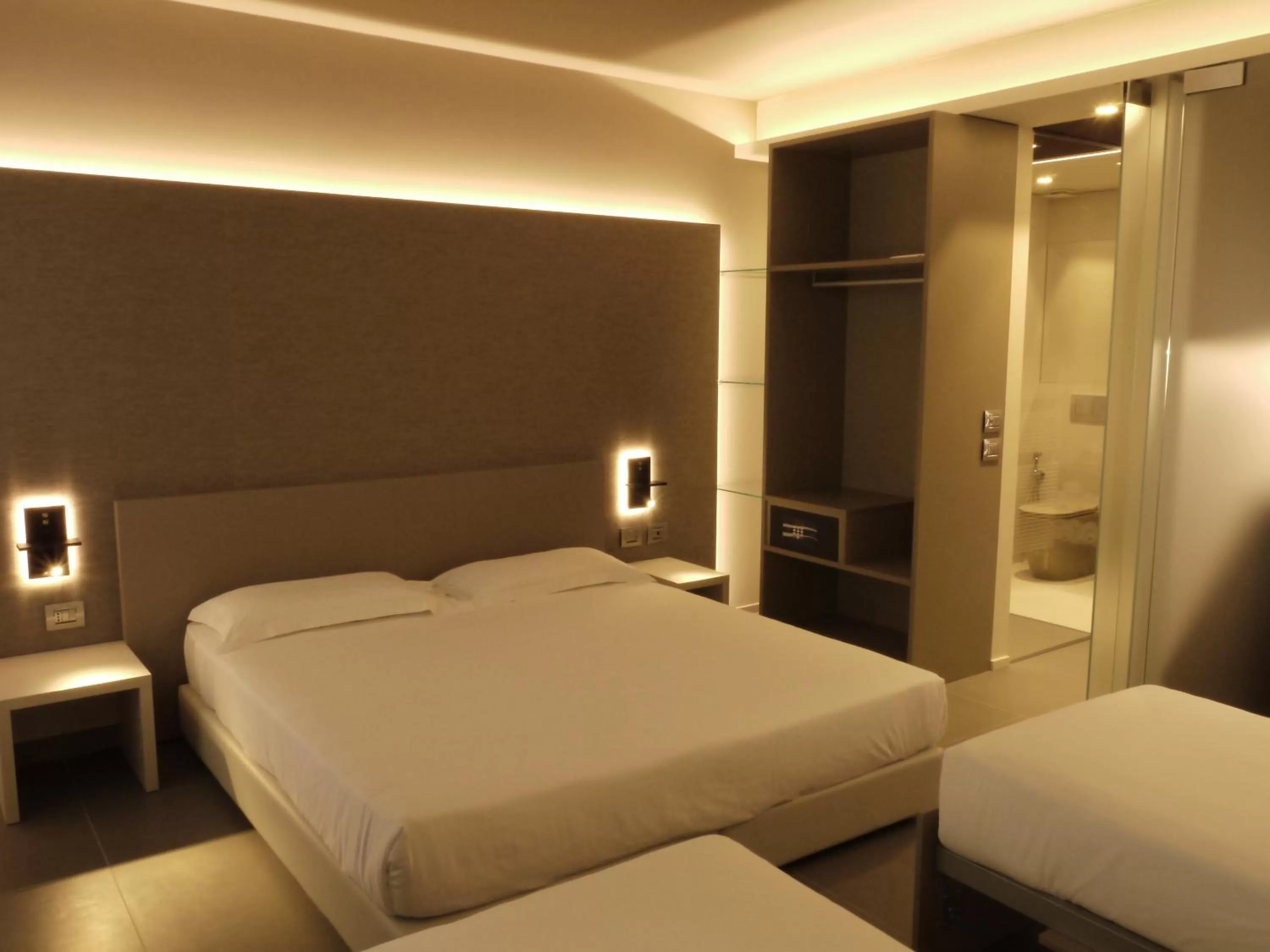 Photo of the whole room, Bed in RB del Teatro&Apartaments