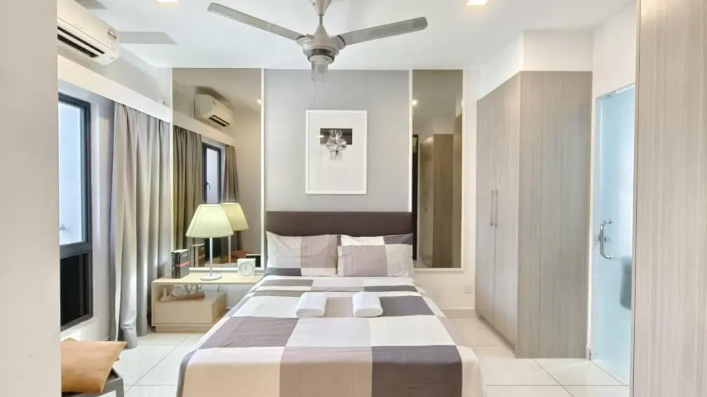 Bed in 1 Tebrau Suites by Subhome