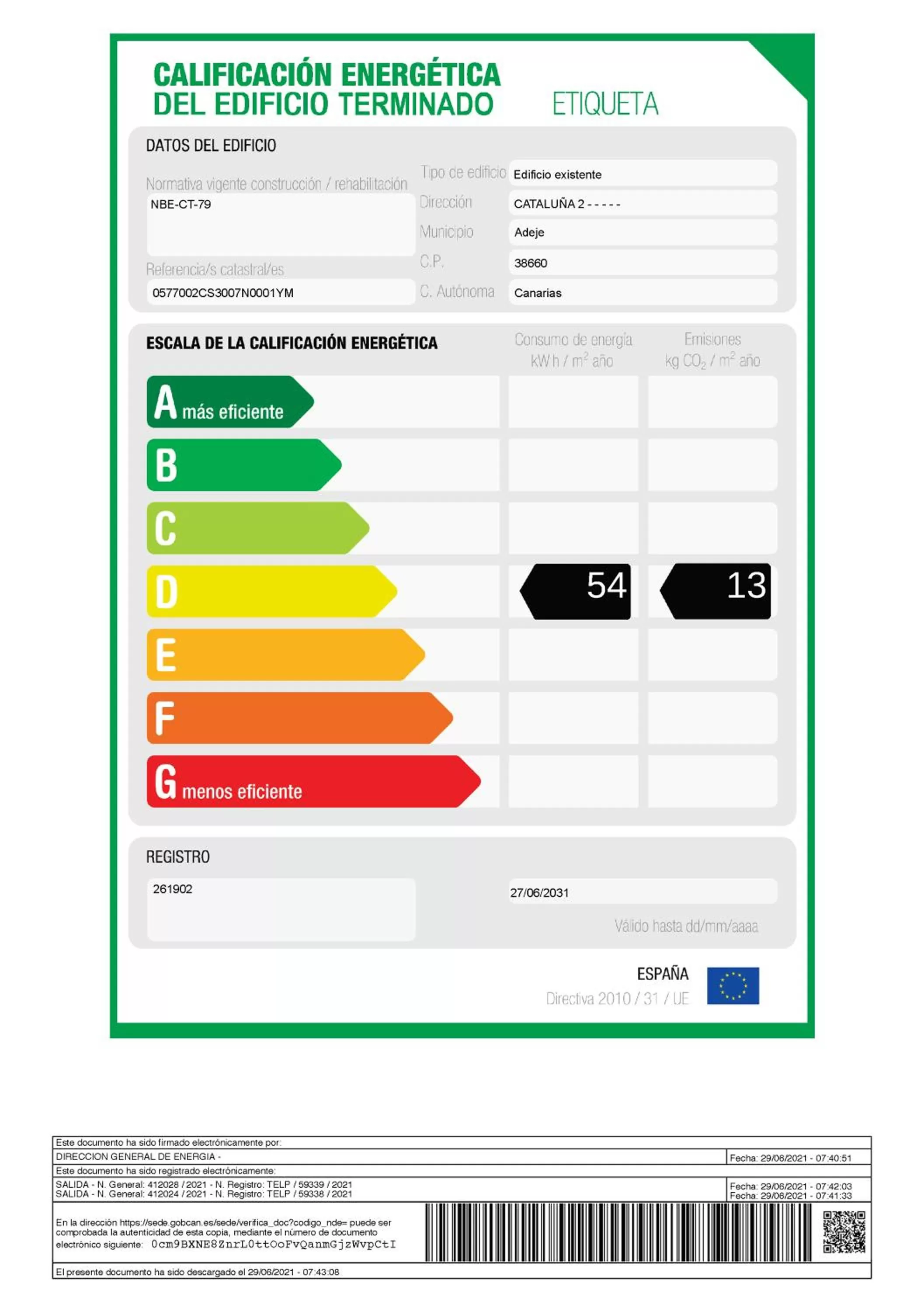 Property building in Regency Torviscas Apartments and Suites