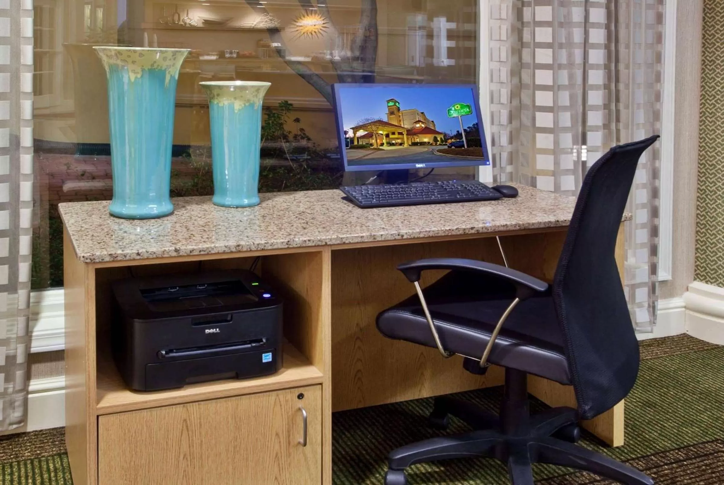 On site in La Quinta by Wyndham Greenville Haywood