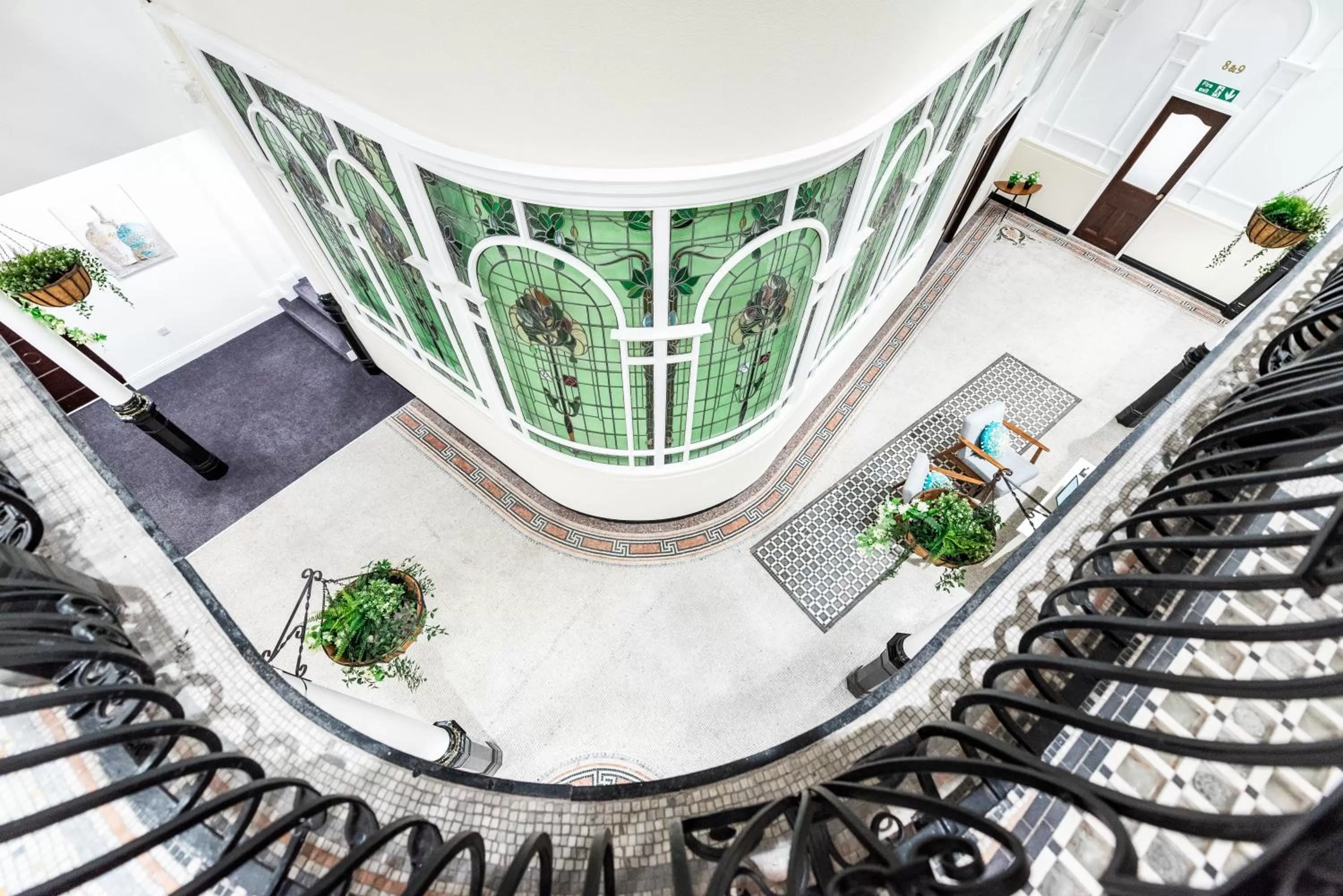 Lobby or reception in Terlon Apartments