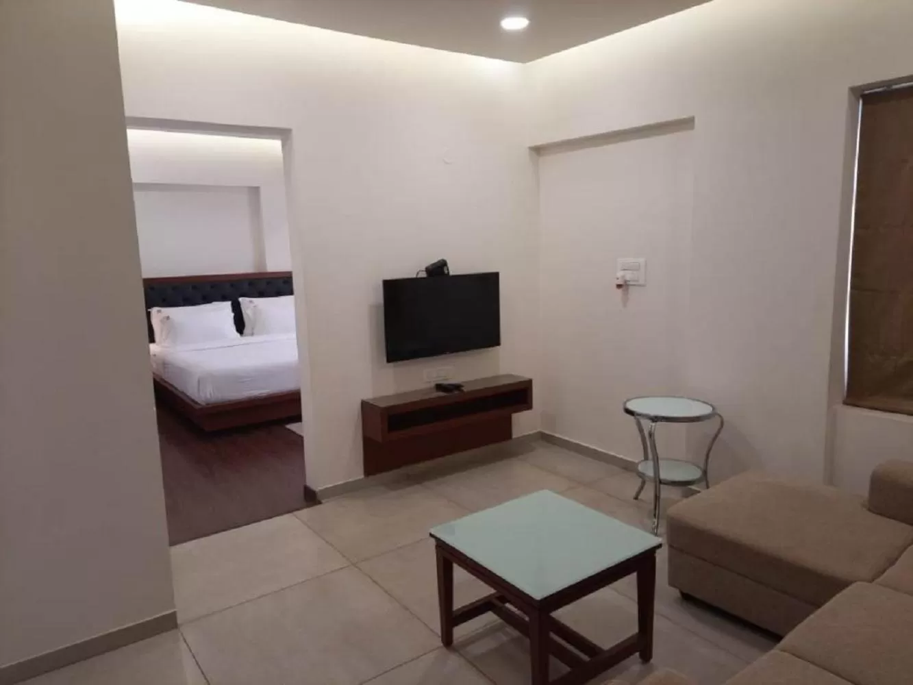 Bedroom, Bed in Ashok inn