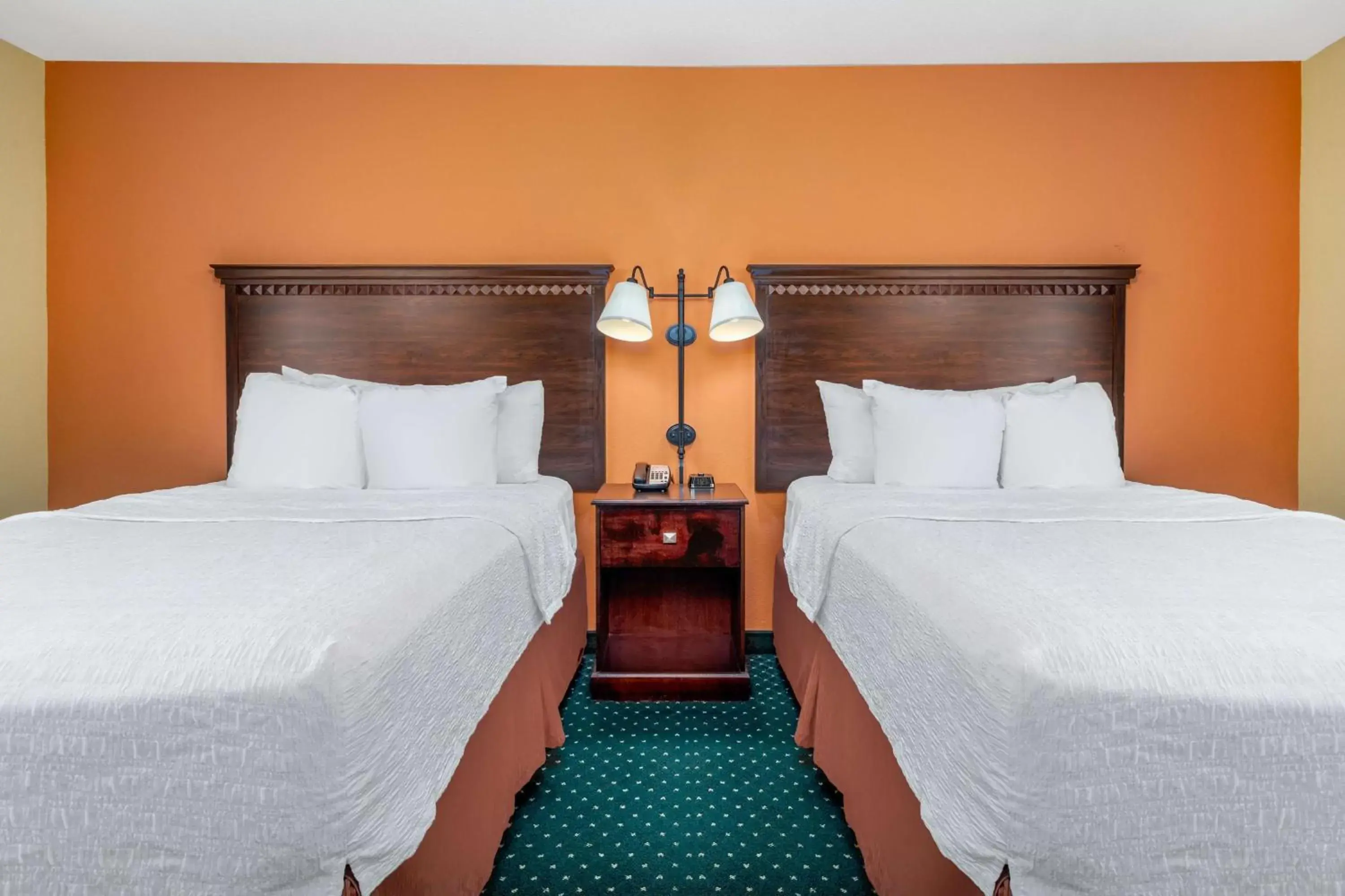 Room with Two Queen Beds - Non-Smoking in Hampton Inn & Suites Sacramento-Elk Grove Laguna I-5 Room with Two Queen Beds - Non-Smoking in Hampton Inn & Suites Sacramento-Elk Grove Laguna I-5