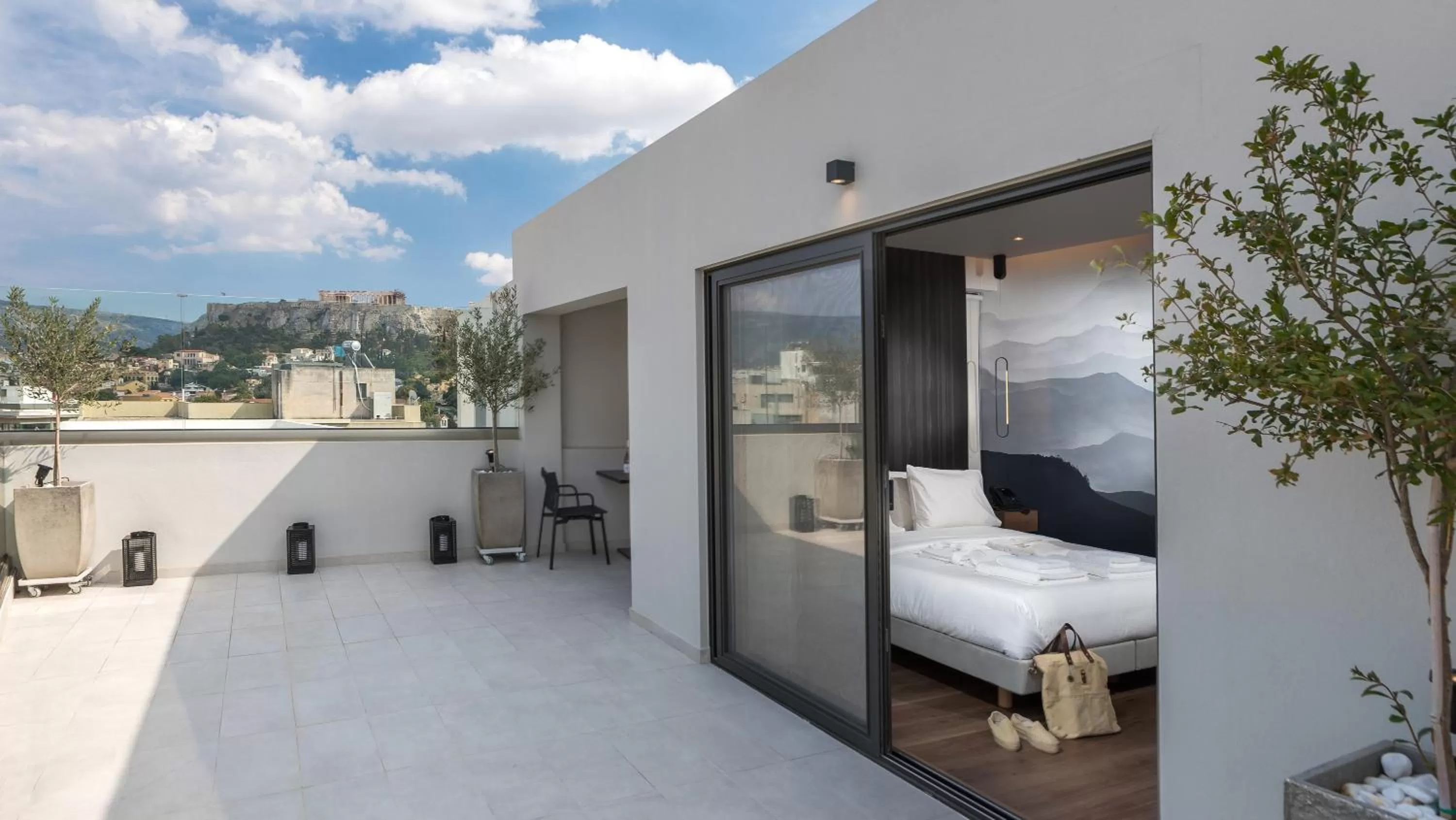 View (from property/room), Bed in Ivis 4 Boutique Hotel