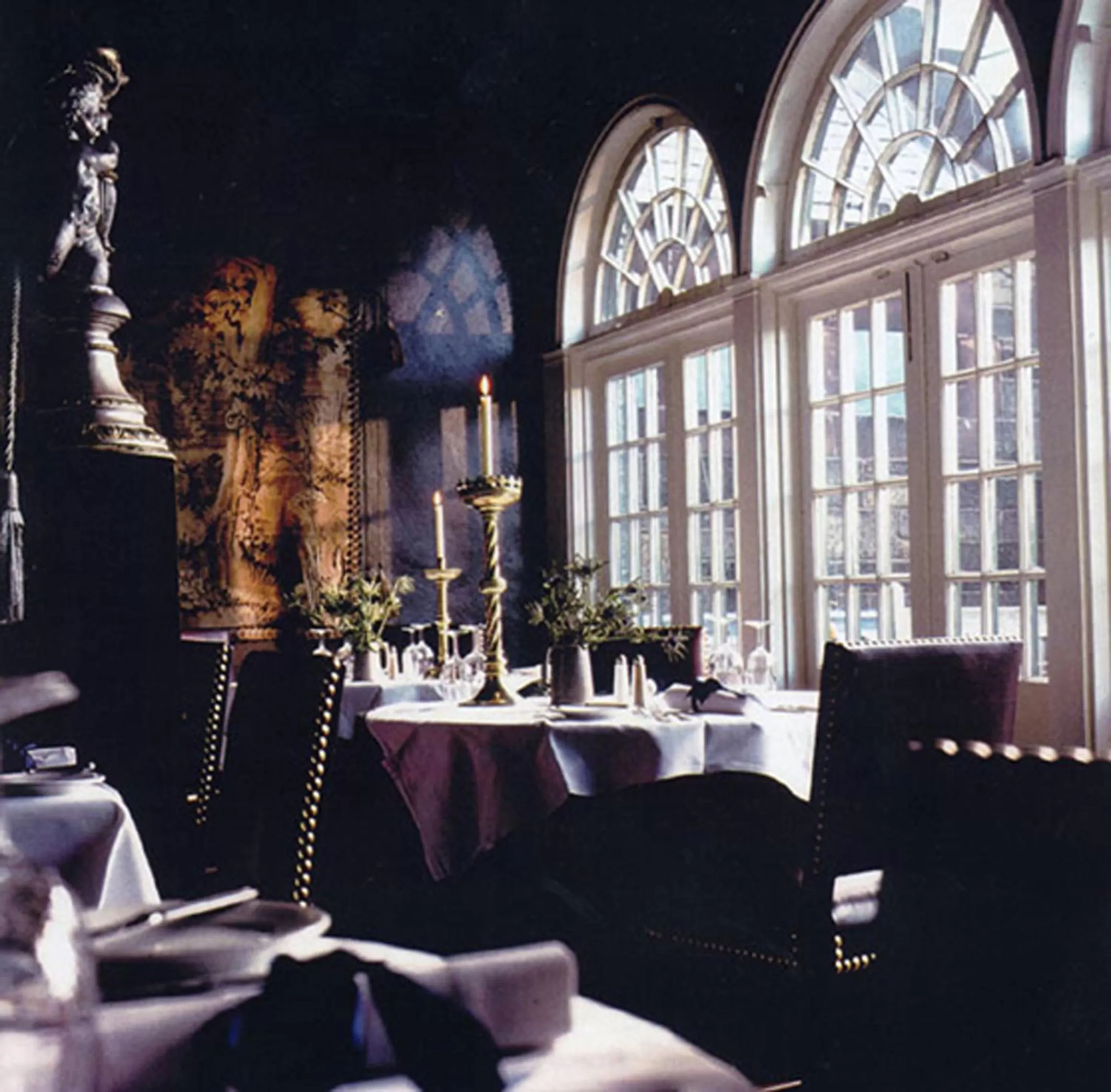 Restaurant/places to eat in The Witchery by the Castle