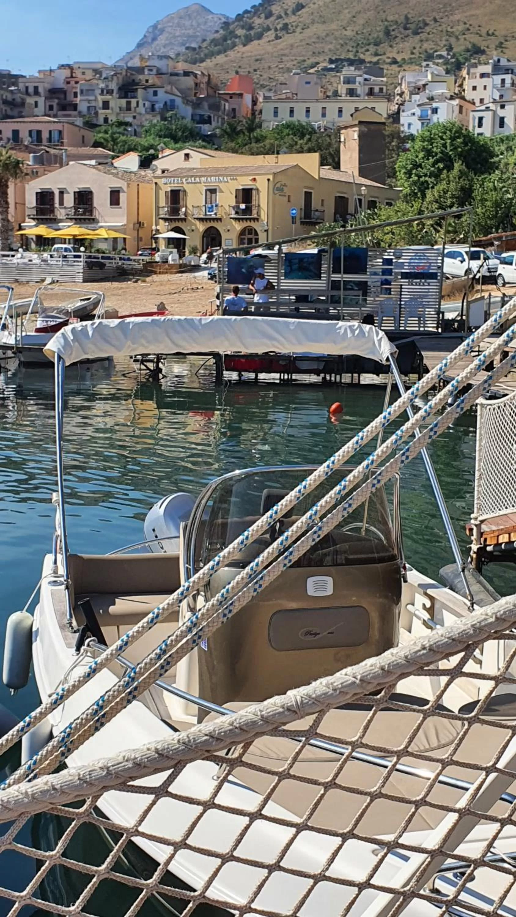 Property building in Hotel Cala Marina