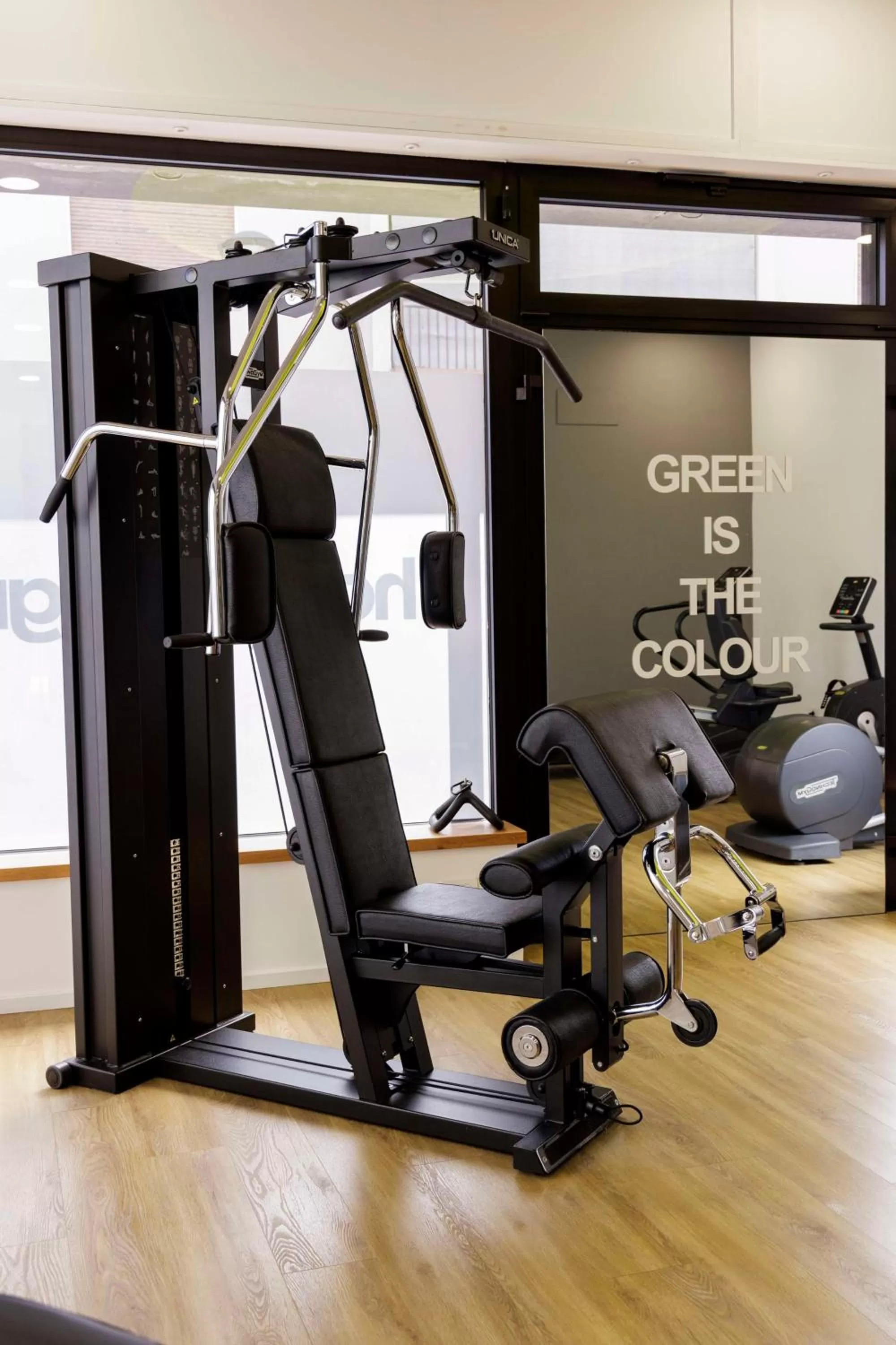 Fitness centre/facilities in Best Western Plus Hotel Bologna