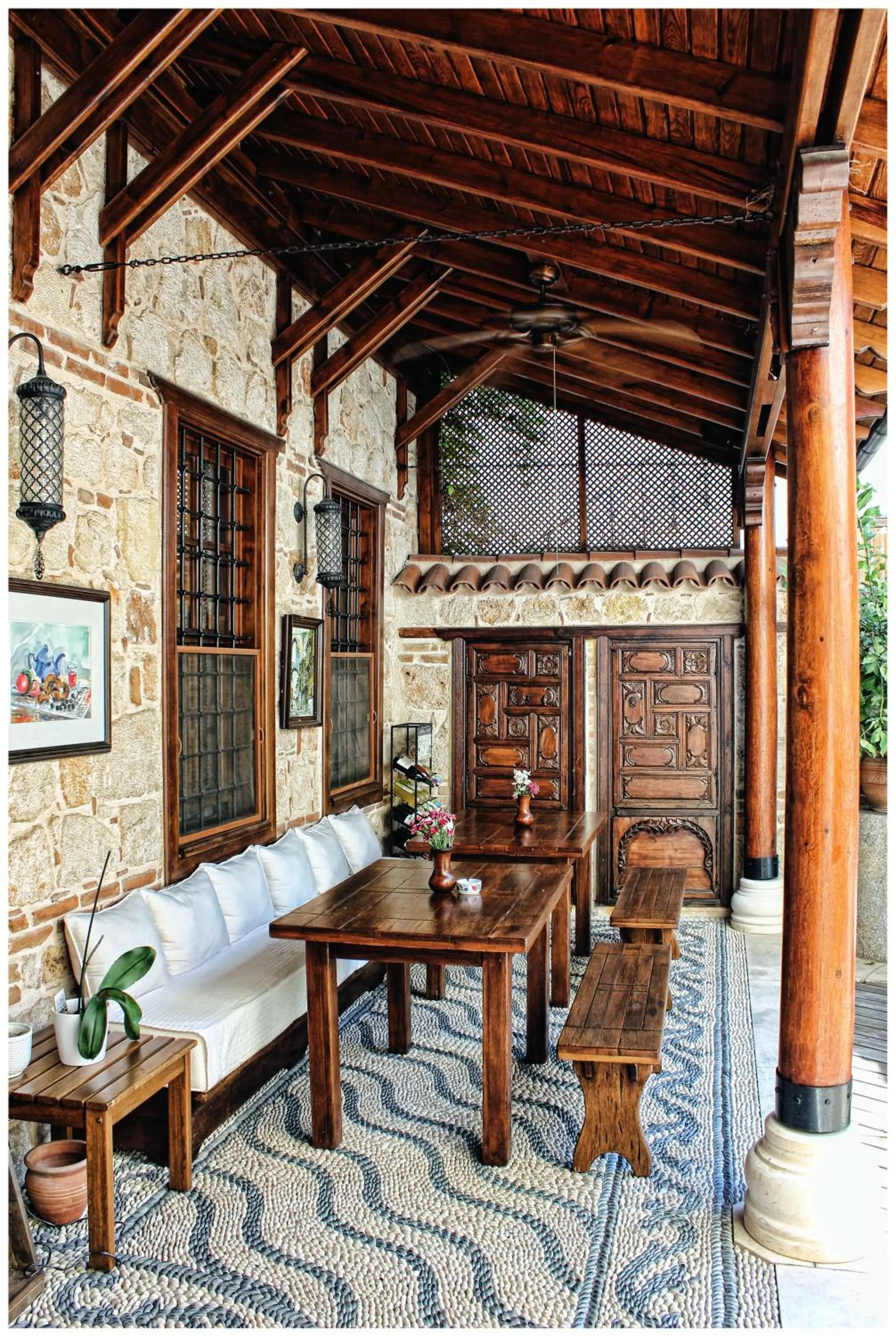 Lounge or bar in Minyon Hotel