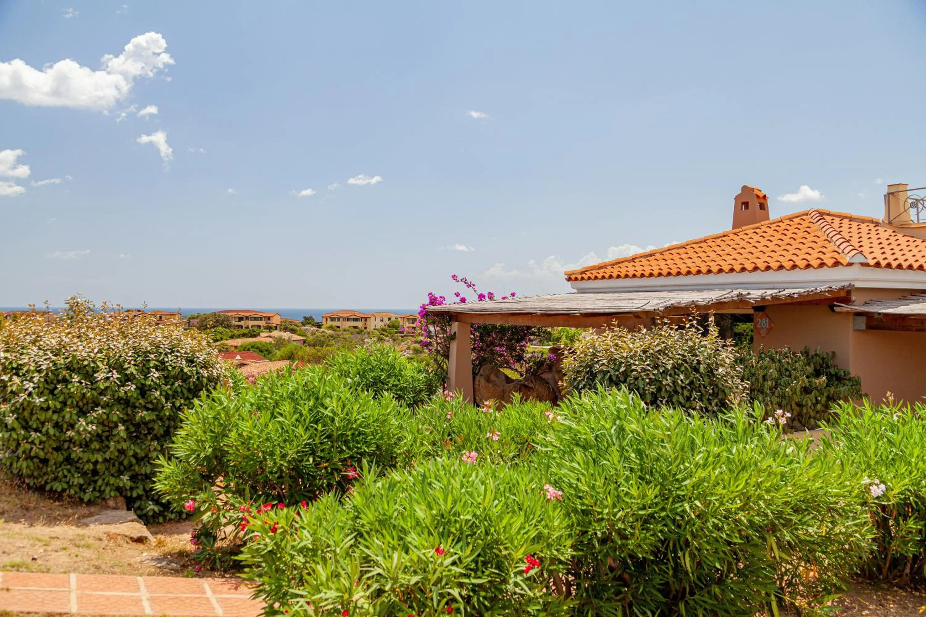 Property building in Residence Hotel Lu Nibareddu